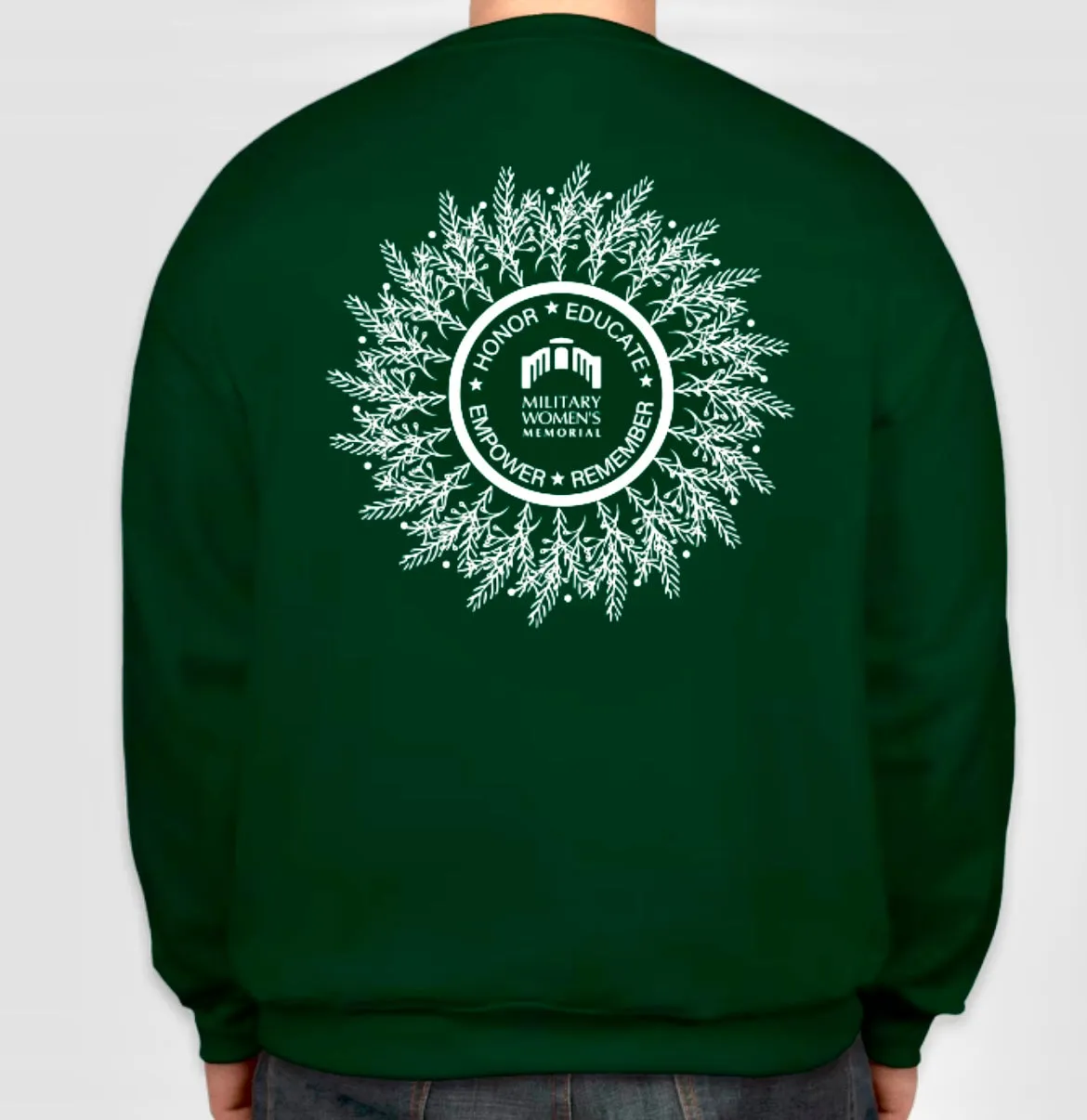 MWM / Wreath Sweatshirt Unisex