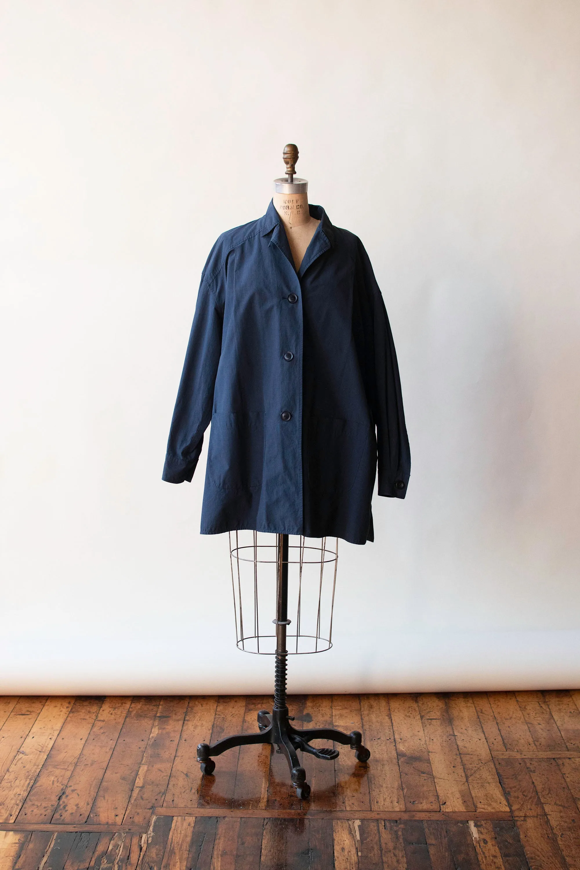 Navy Wind Coat | Fendi