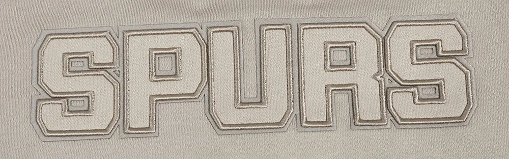 NBA SAN ANTONIO SPURS NEUTRAL WOMEN'S CREWNECK (TAUPE)