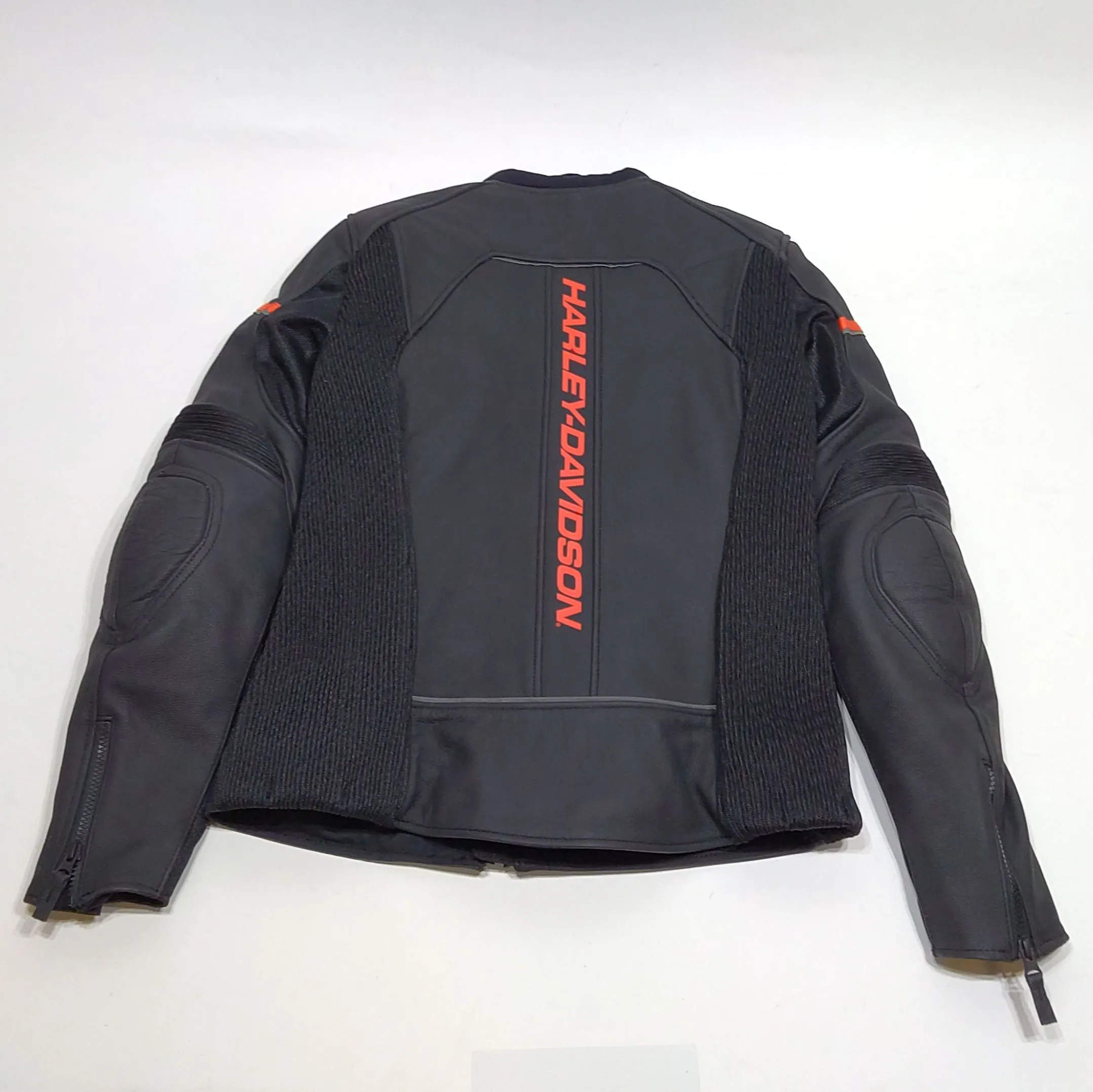 NEW Womans Harley-Davidson Brawler Leather Jacket Medium 98007-21VW