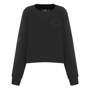 NFL CHICAGO BEARS NEUTRAL WOMEN'S CREWNECK (BLACK)