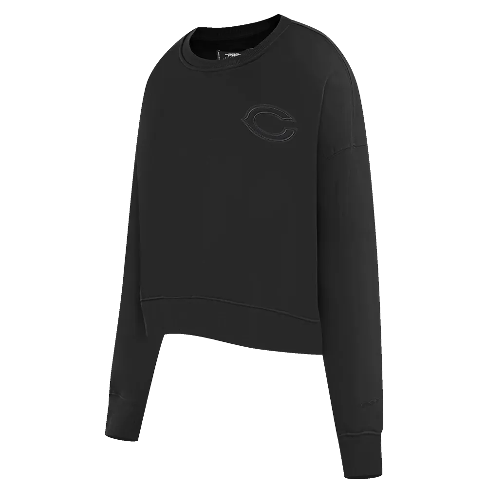 NFL CHICAGO BEARS NEUTRAL WOMEN'S CREWNECK (BLACK)