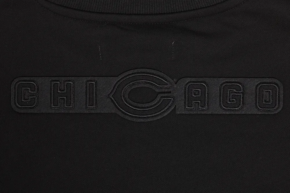 NFL CHICAGO BEARS NEUTRAL WOMEN'S CREWNECK (BLACK)