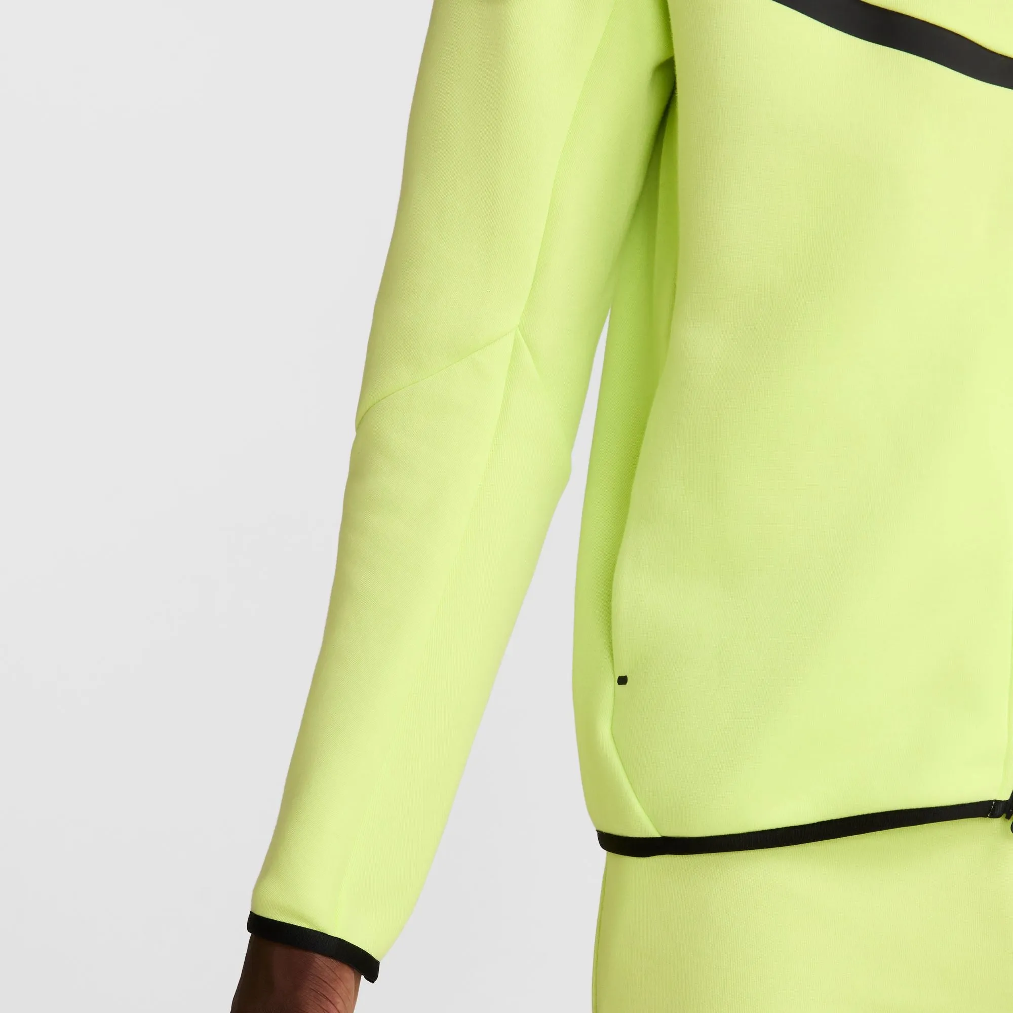Nike - Tech Full-Zip Windrunner Hoodie ~ Lt Lemon Twist