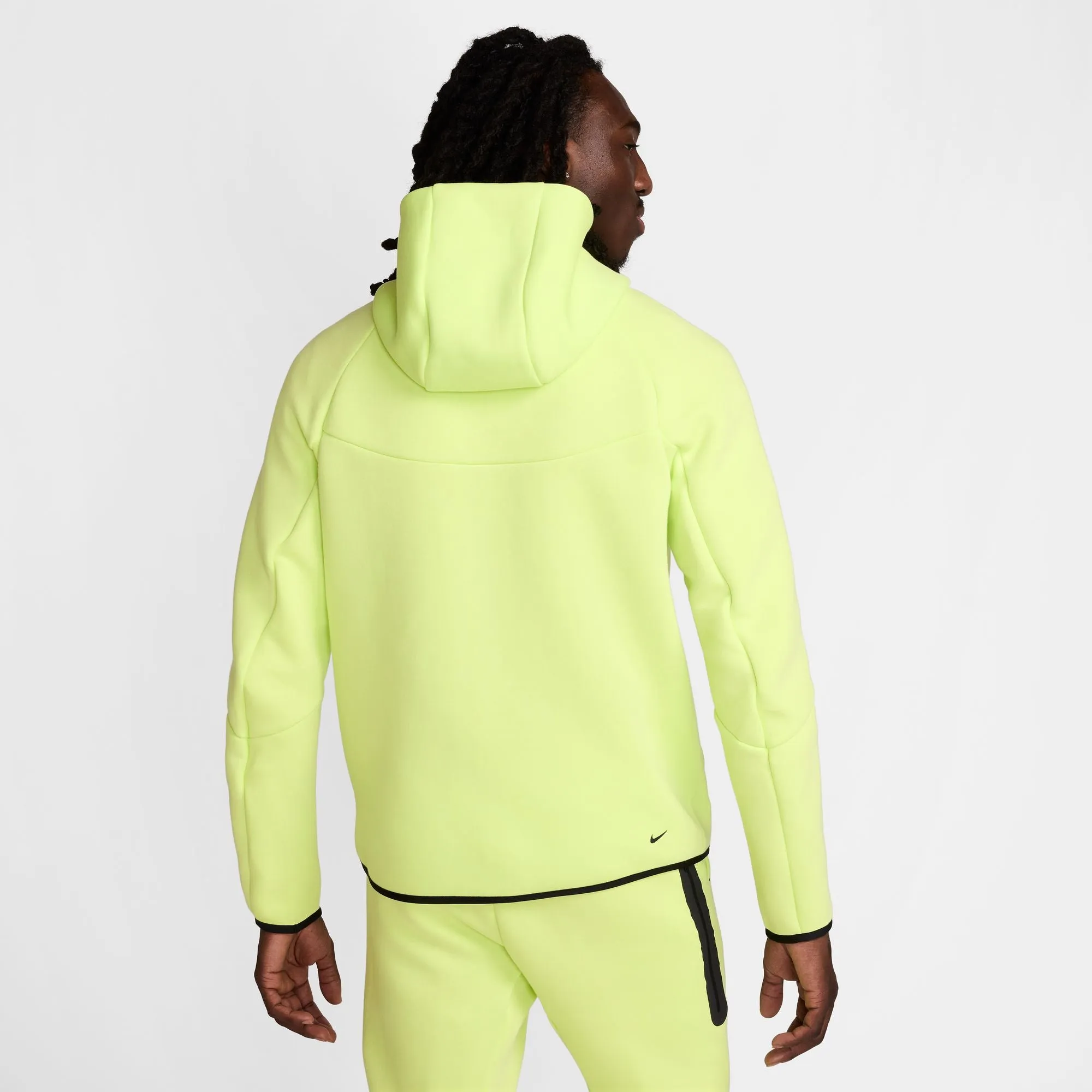 Nike - Tech Full-Zip Windrunner Hoodie ~ Lt Lemon Twist