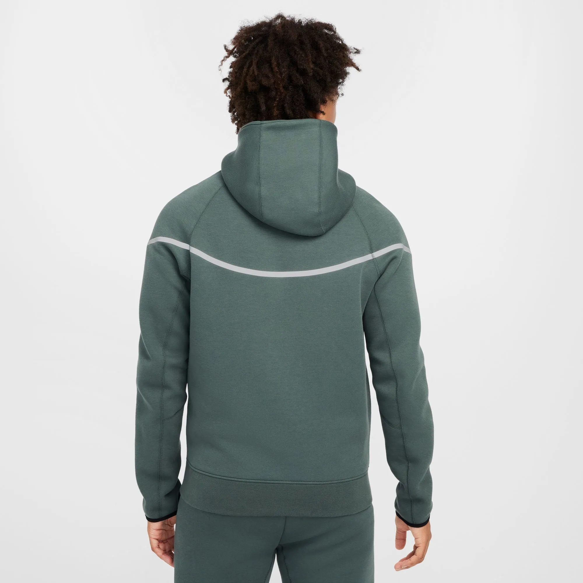 Nike - Tech Windrunner Full-Zip Jacket ~ Vintage Green