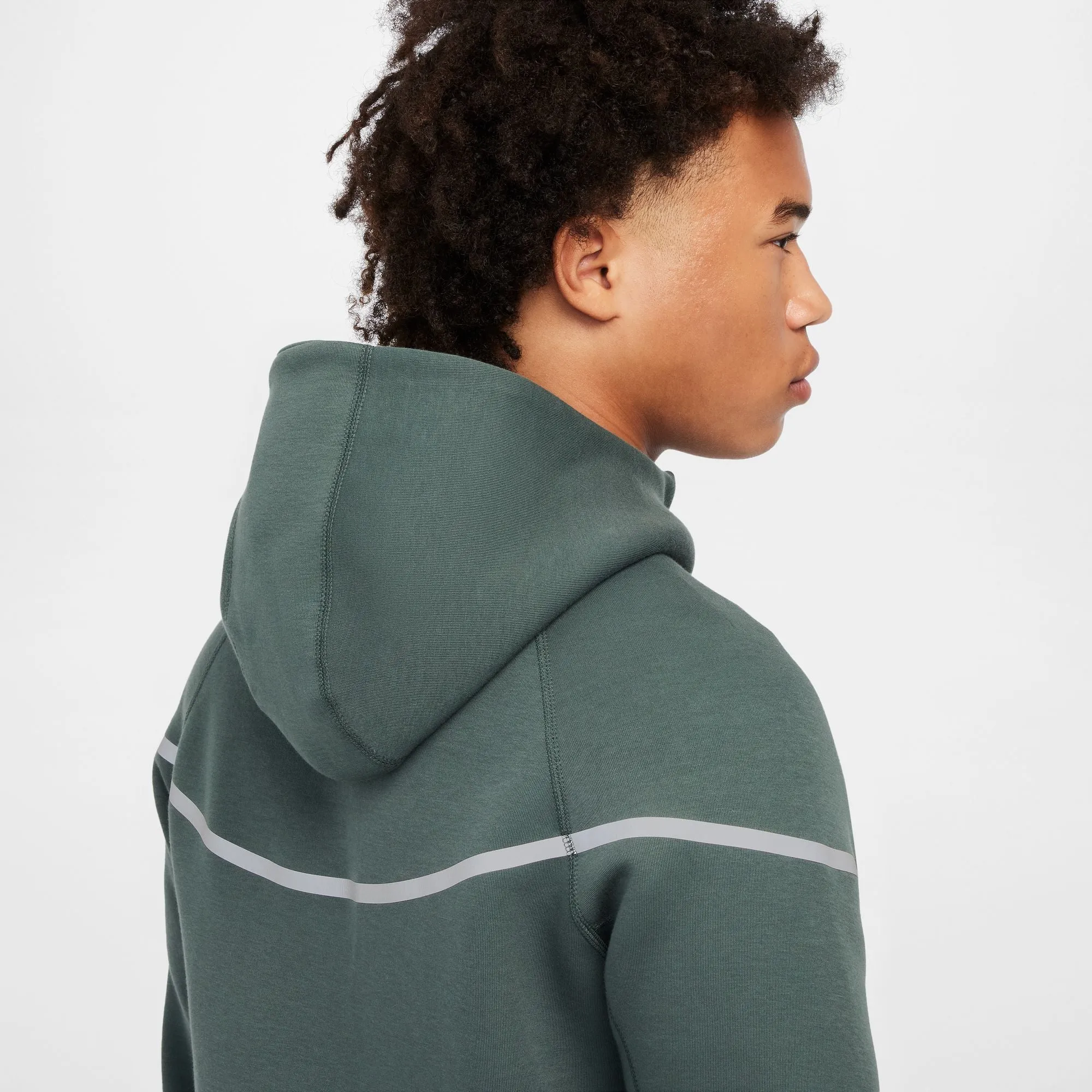 Nike - Tech Windrunner Full-Zip Jacket ~ Vintage Green