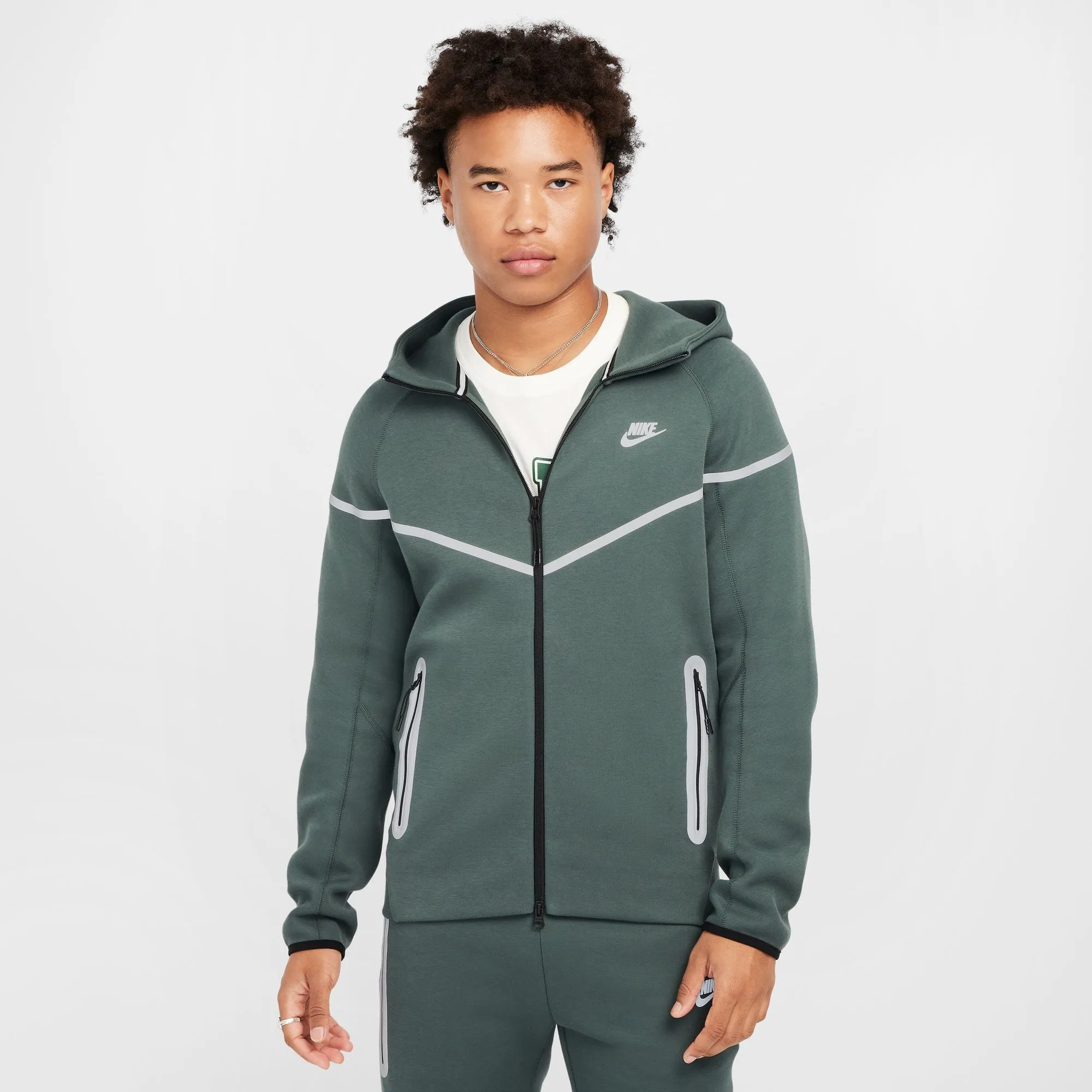 Nike - Tech Windrunner Full-Zip Jacket ~ Vintage Green