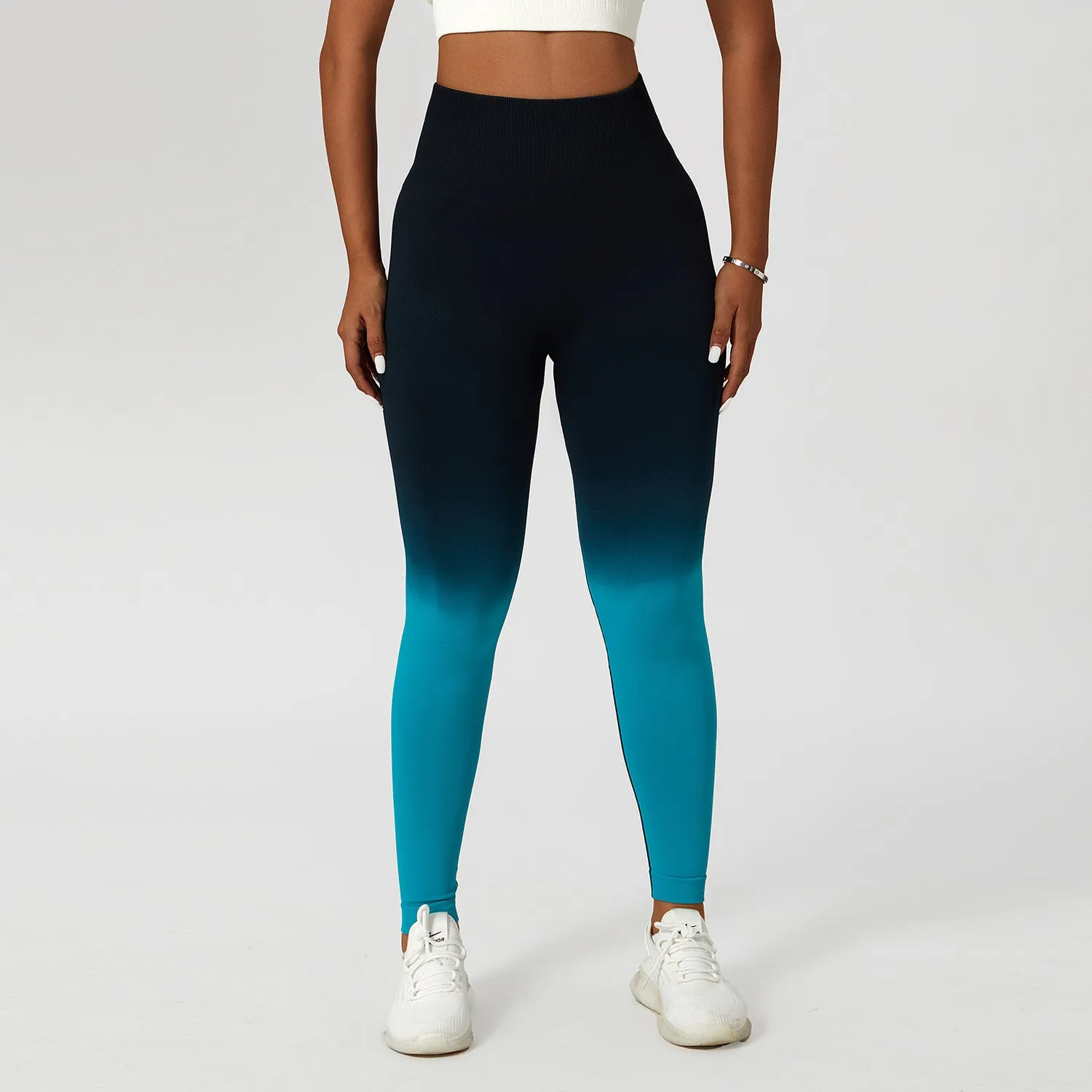 Ombre Contour Leggings