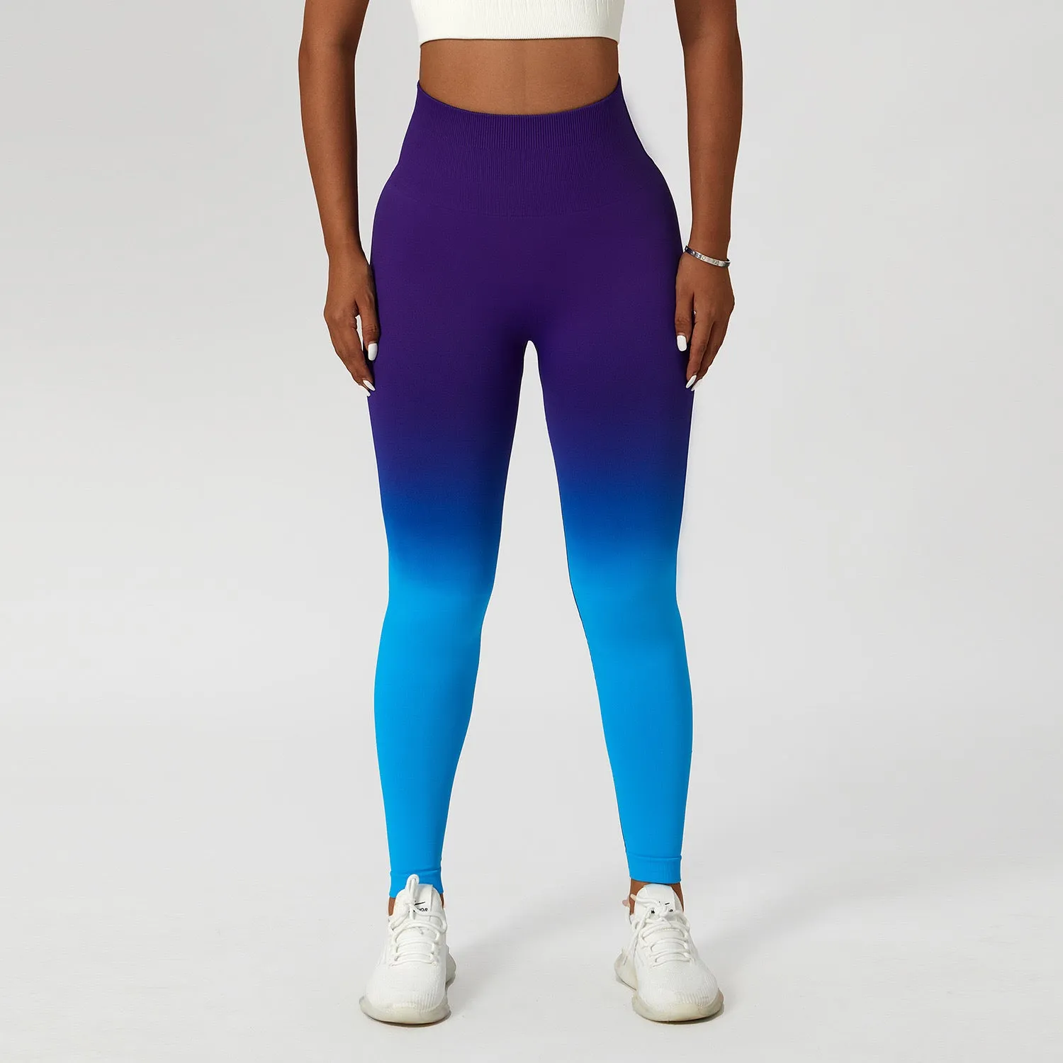 Ombre Contour Leggings