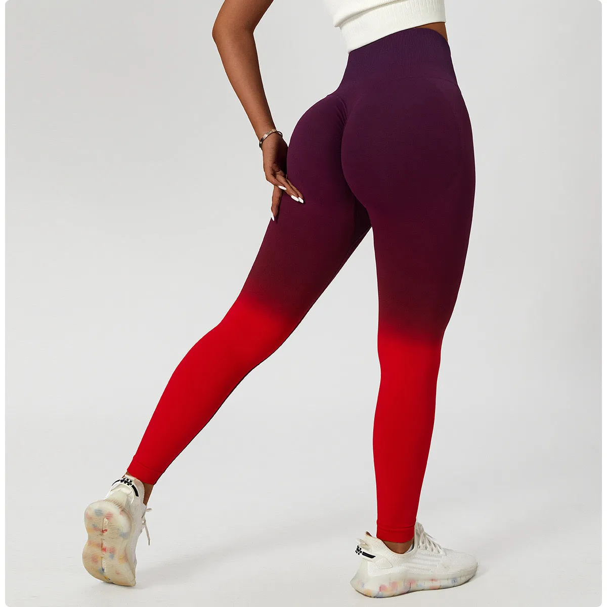 Ombre Contour Leggings