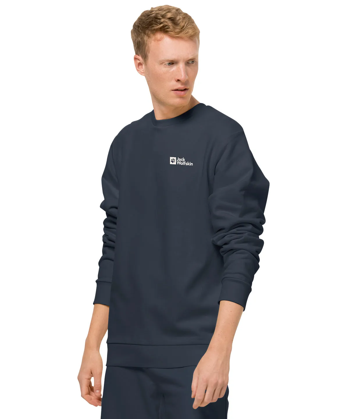 Organic sweatshirt  (NL) | Night Blue