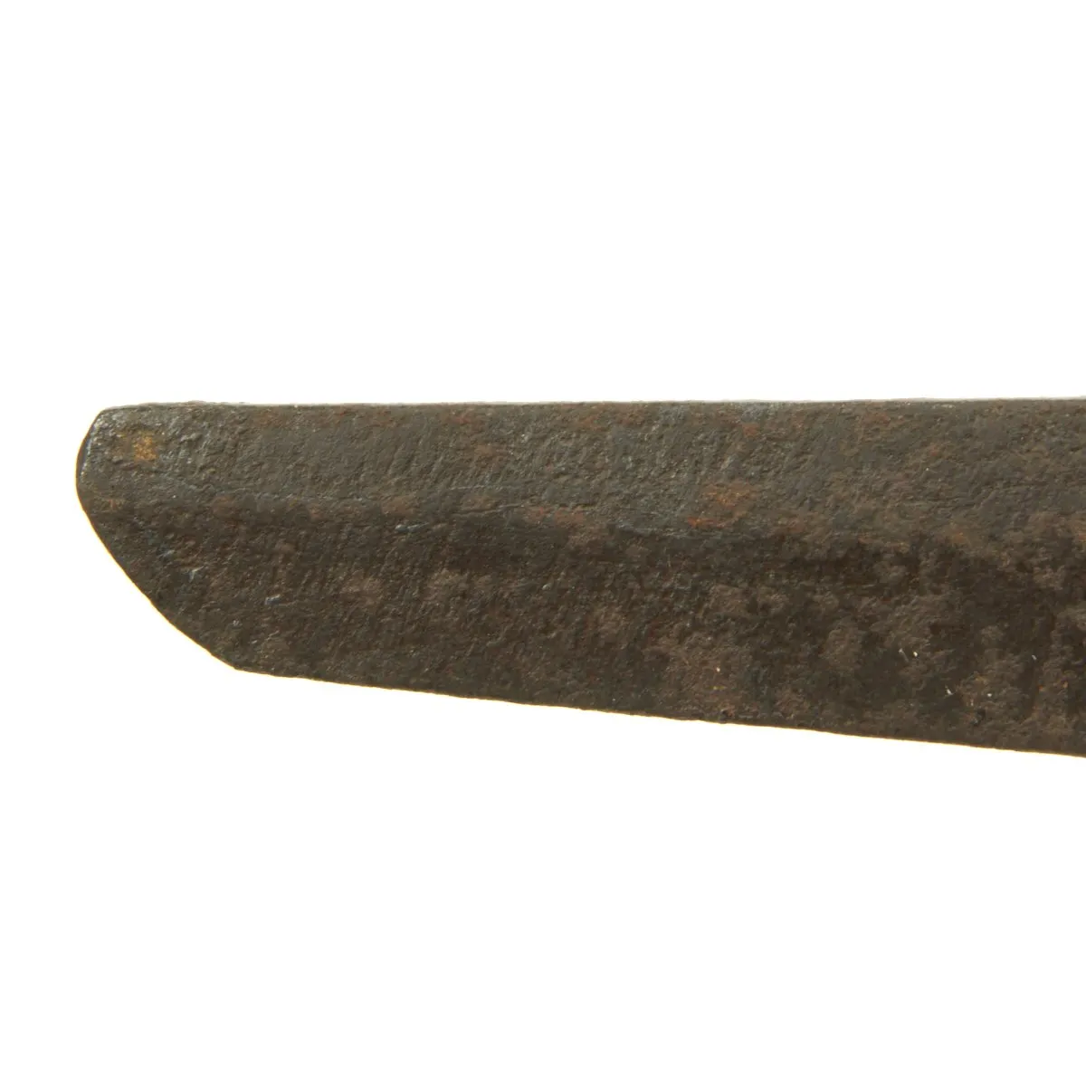 Original Japanese Ancient Wakizashi Sword by TOMOYUKI with Kogatana Knife in Lacquered Scabbard - Signed Blades