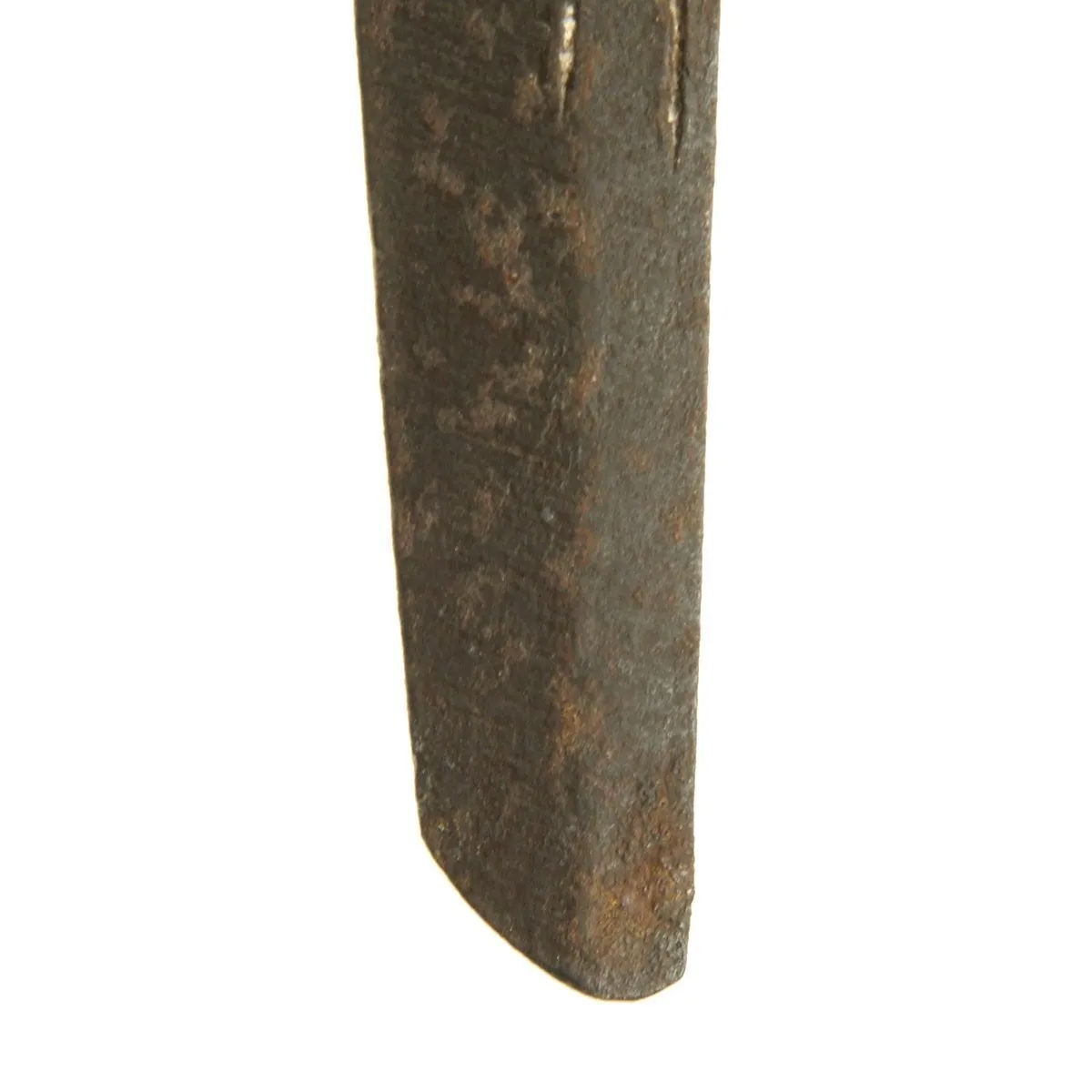 Original Japanese Ancient Wakizashi Sword by TOMOYUKI with Kogatana Knife in Lacquered Scabbard - Signed Blades
