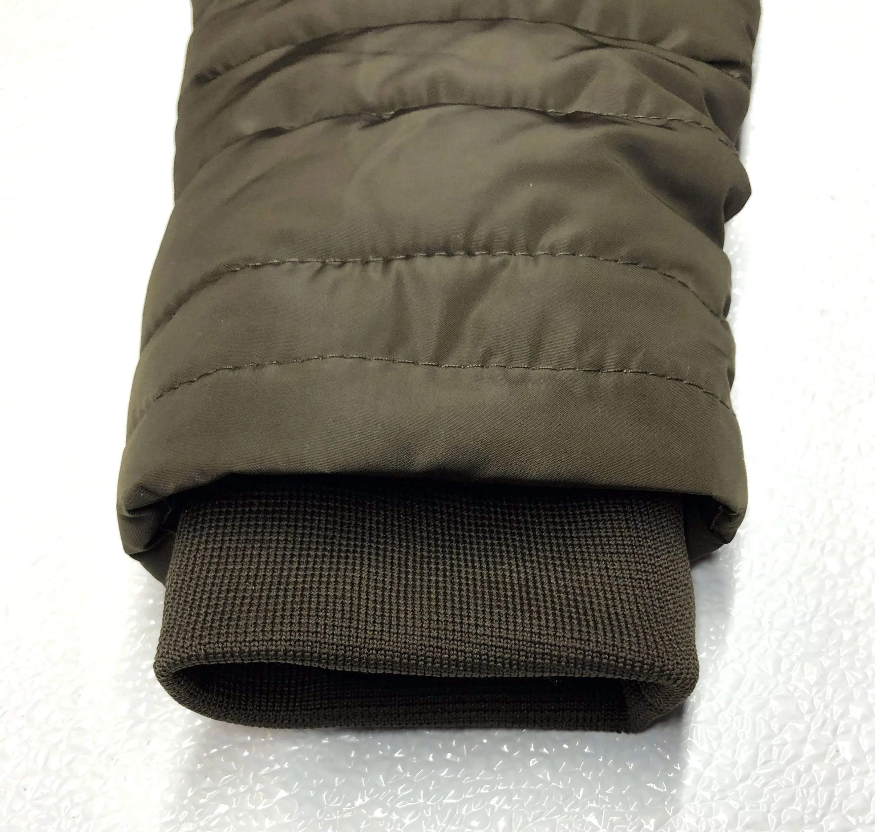 Parka Jacket with Faux Fur Hood
