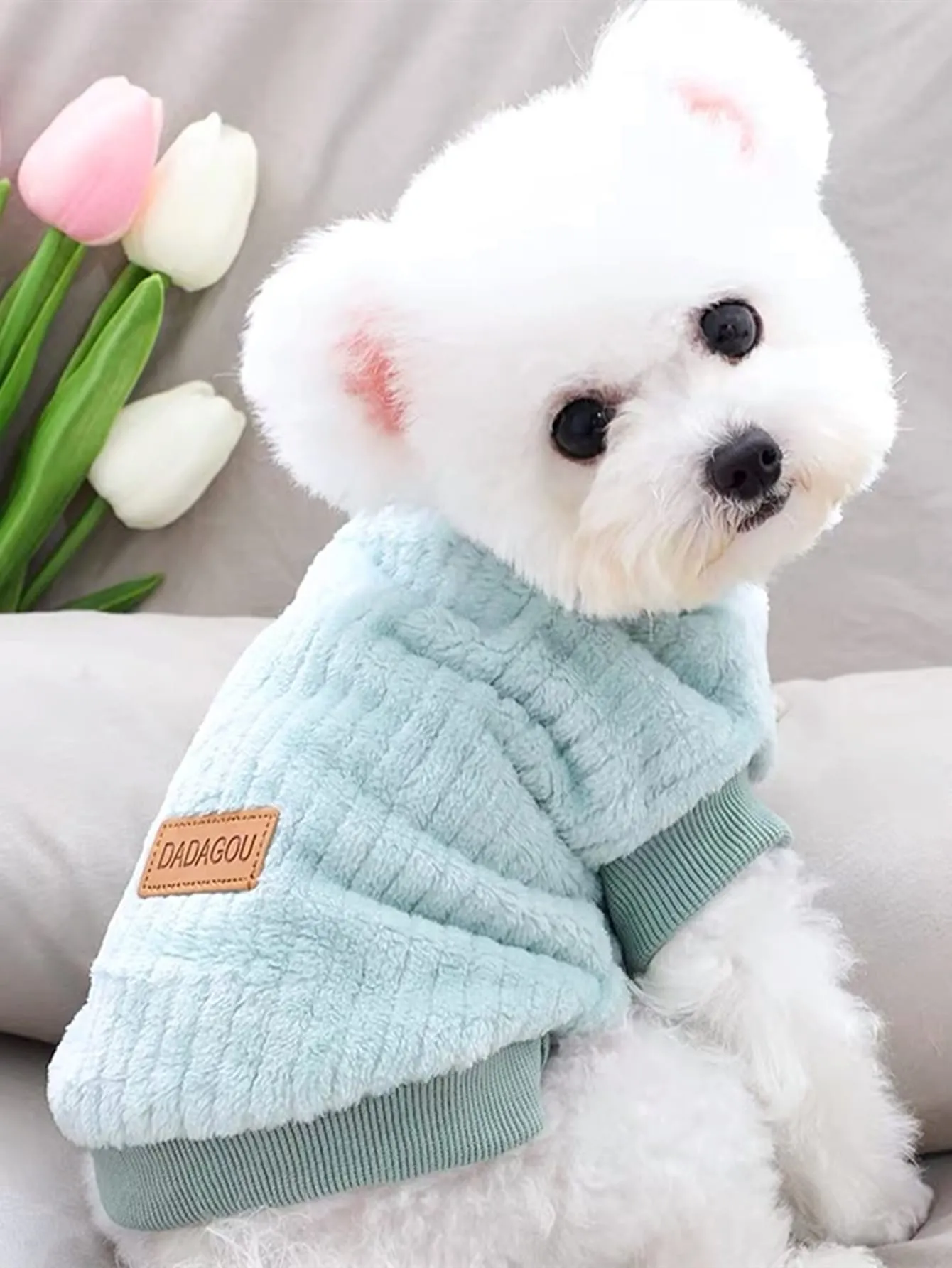 Pet embroidered sweatshirt|Plain Pet Sweatshirt,Knitwear