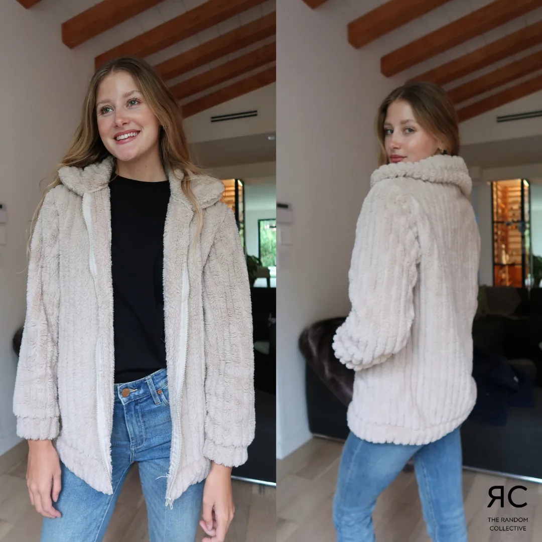 Piper® | Fleece Sherpa Jacket