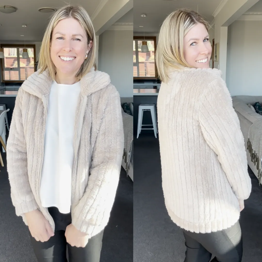 Piper® | Fleece Sherpa Jacket