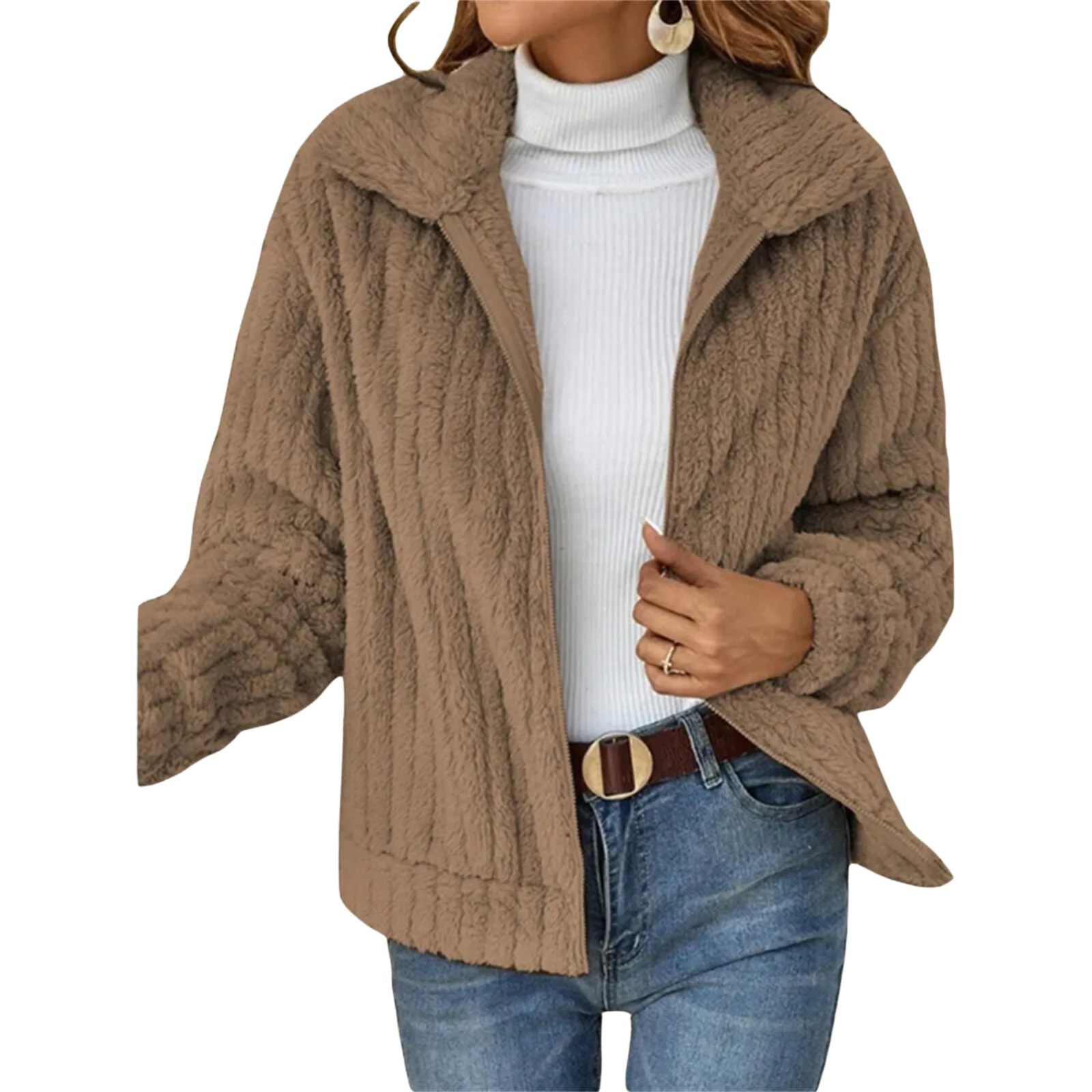Piper® | Fleece Sherpa Jacket