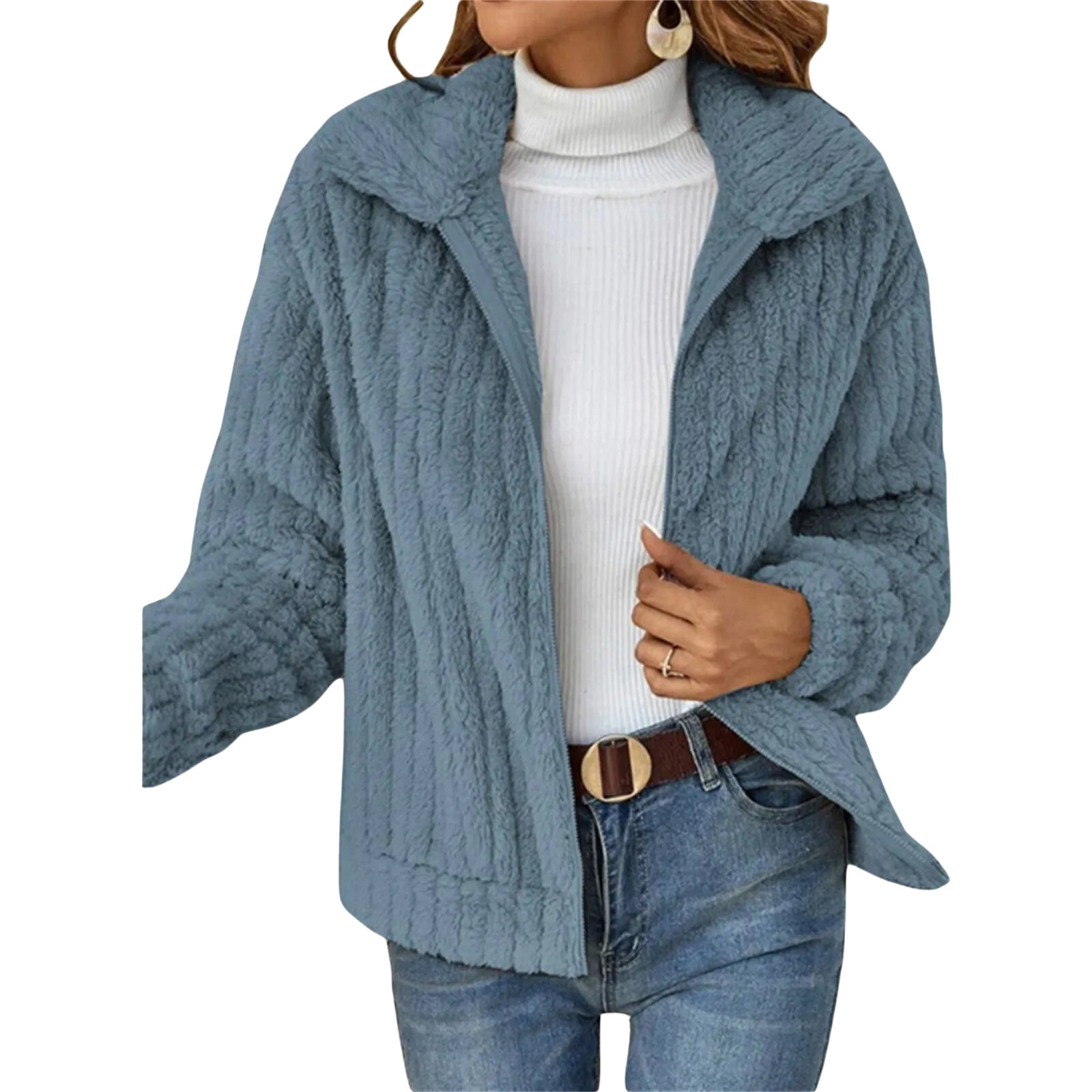 Piper® | Fleece Sherpa Jacket