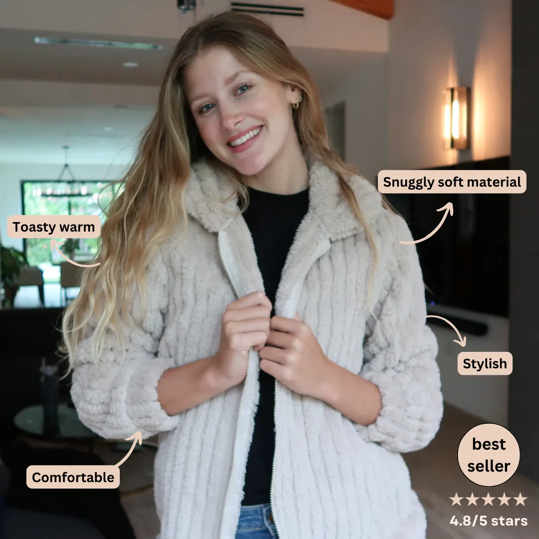 Piper® | Fleece Sherpa Jacket
