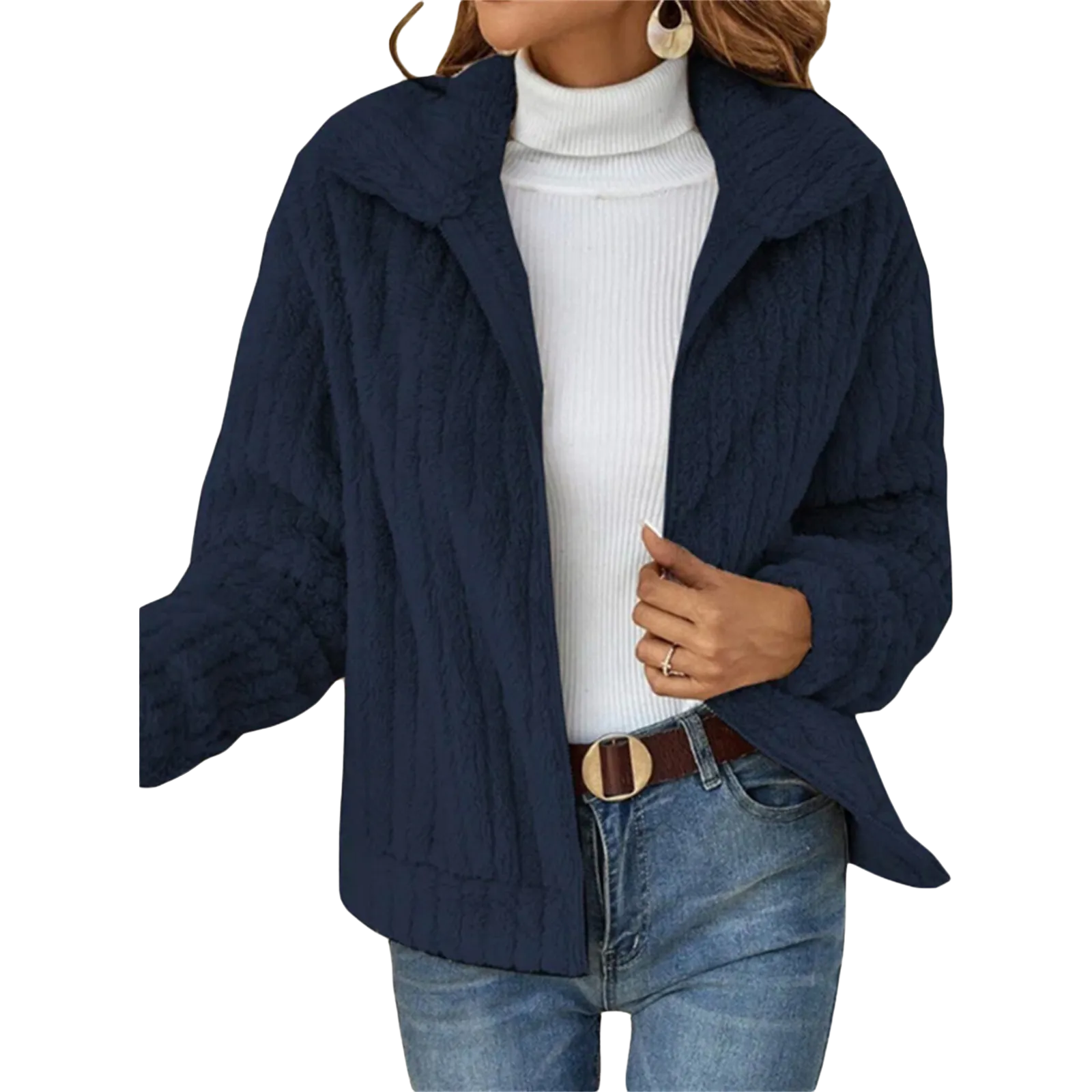 Piper® | Fleece Sherpa Jacket