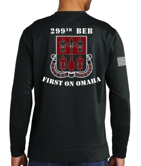 Polyester Crewneck Unisex Sweatshirt (Color Design). This shirt IS Approved for PT.
