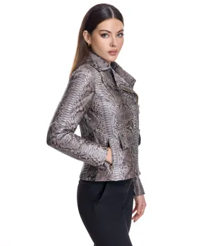 Python Moto Jacket