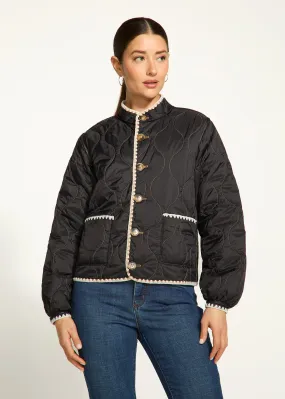 Reversible Lightweight Puff Jacket