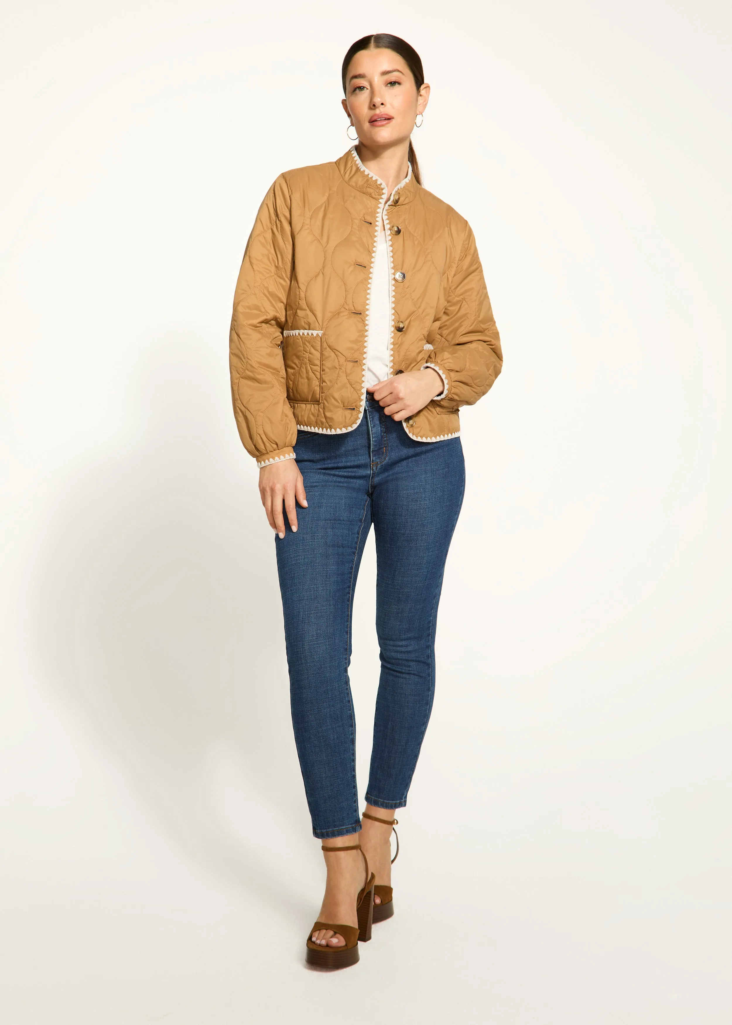 Reversible Lightweight Puff Jacket