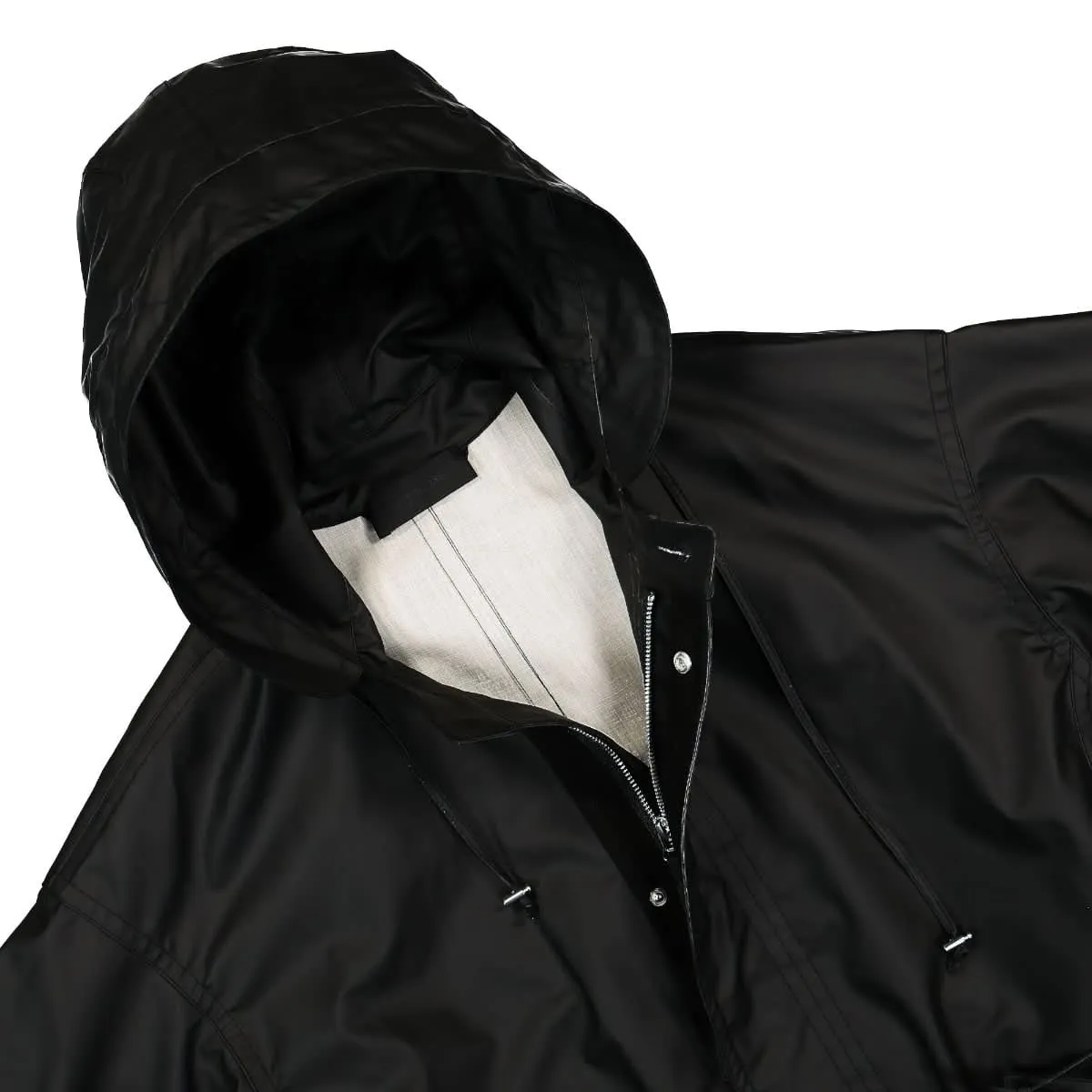 Rubber Logo Parka
