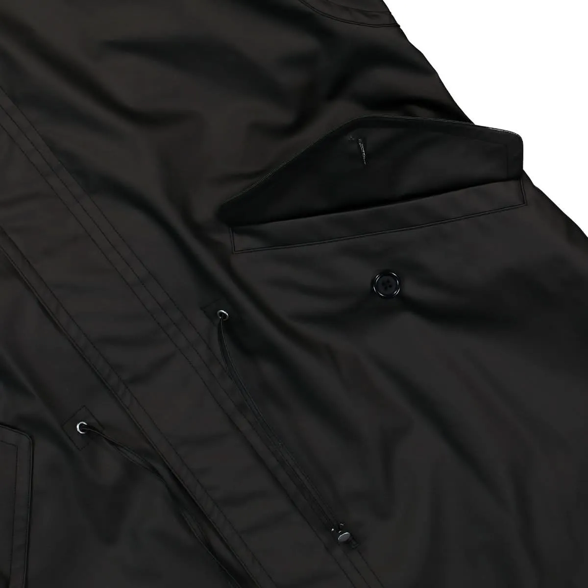 Rubber Logo Parka