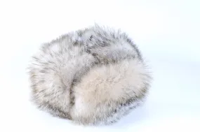Russian Badger Fur Hat