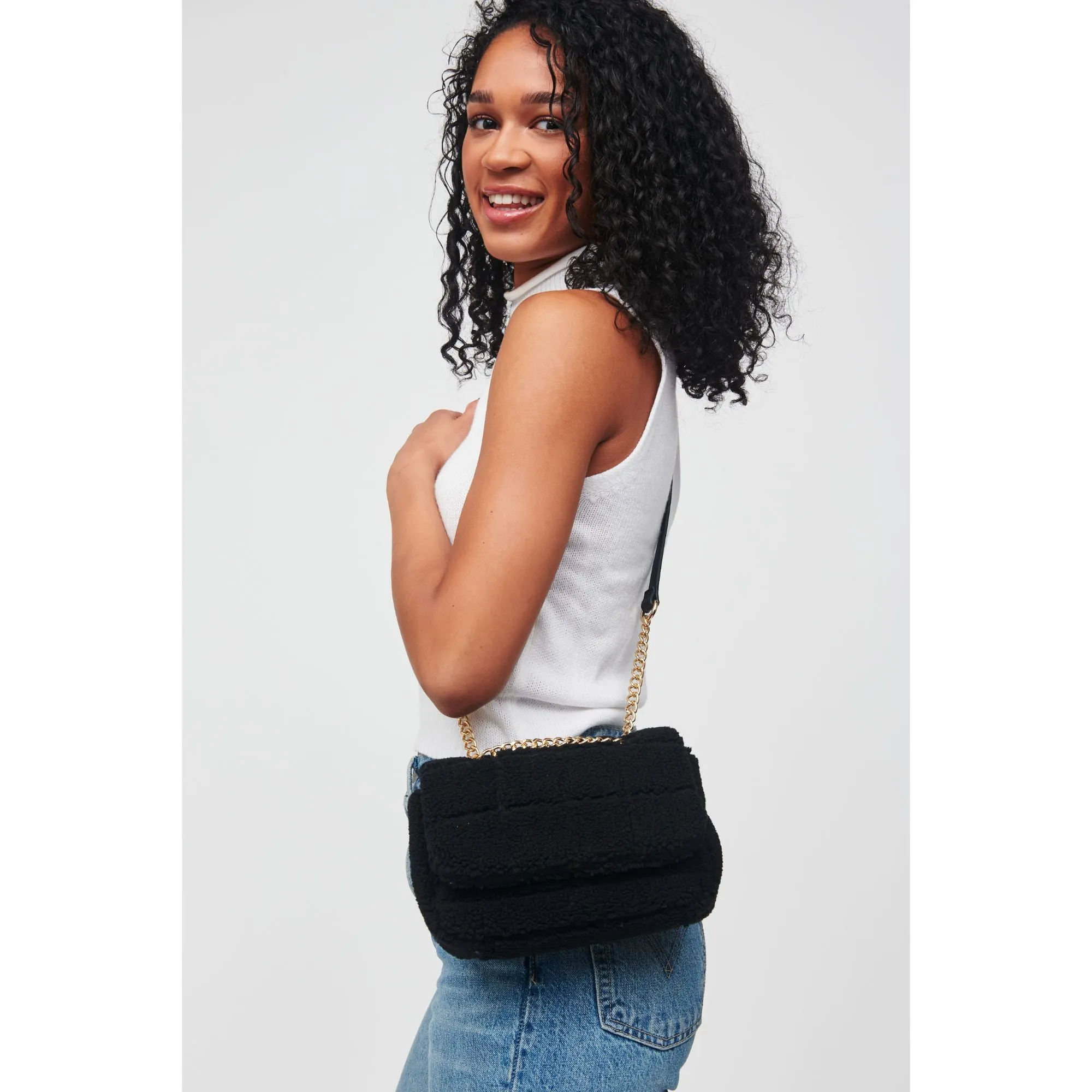 Ryeland - Sherpa Crossbody