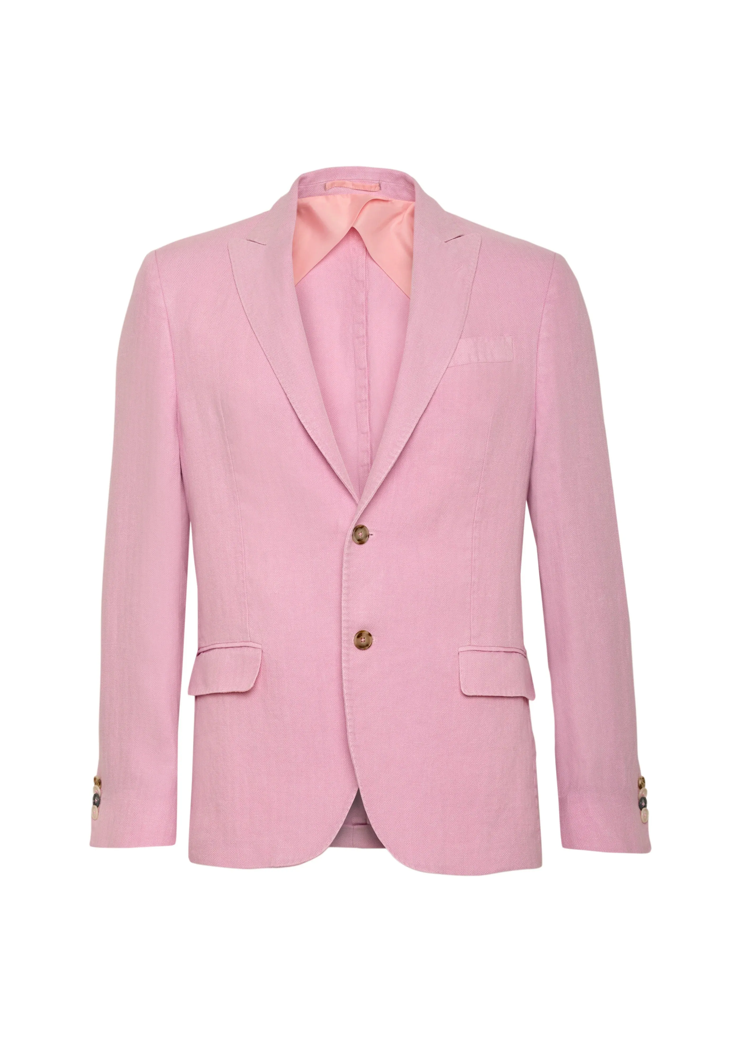 SAND Sherman Classic fit Blazer | PINK