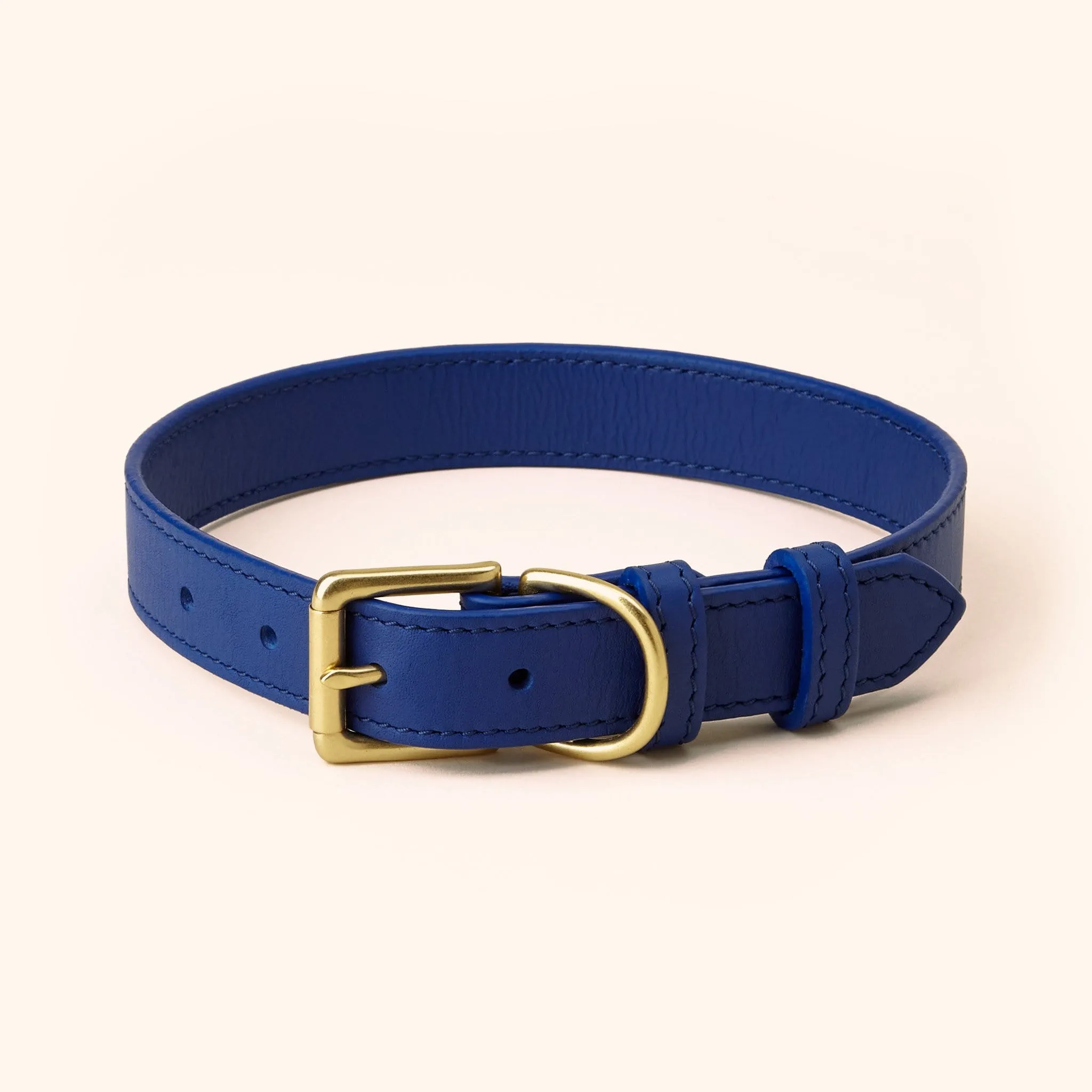 Signature Leather Dog Collar
