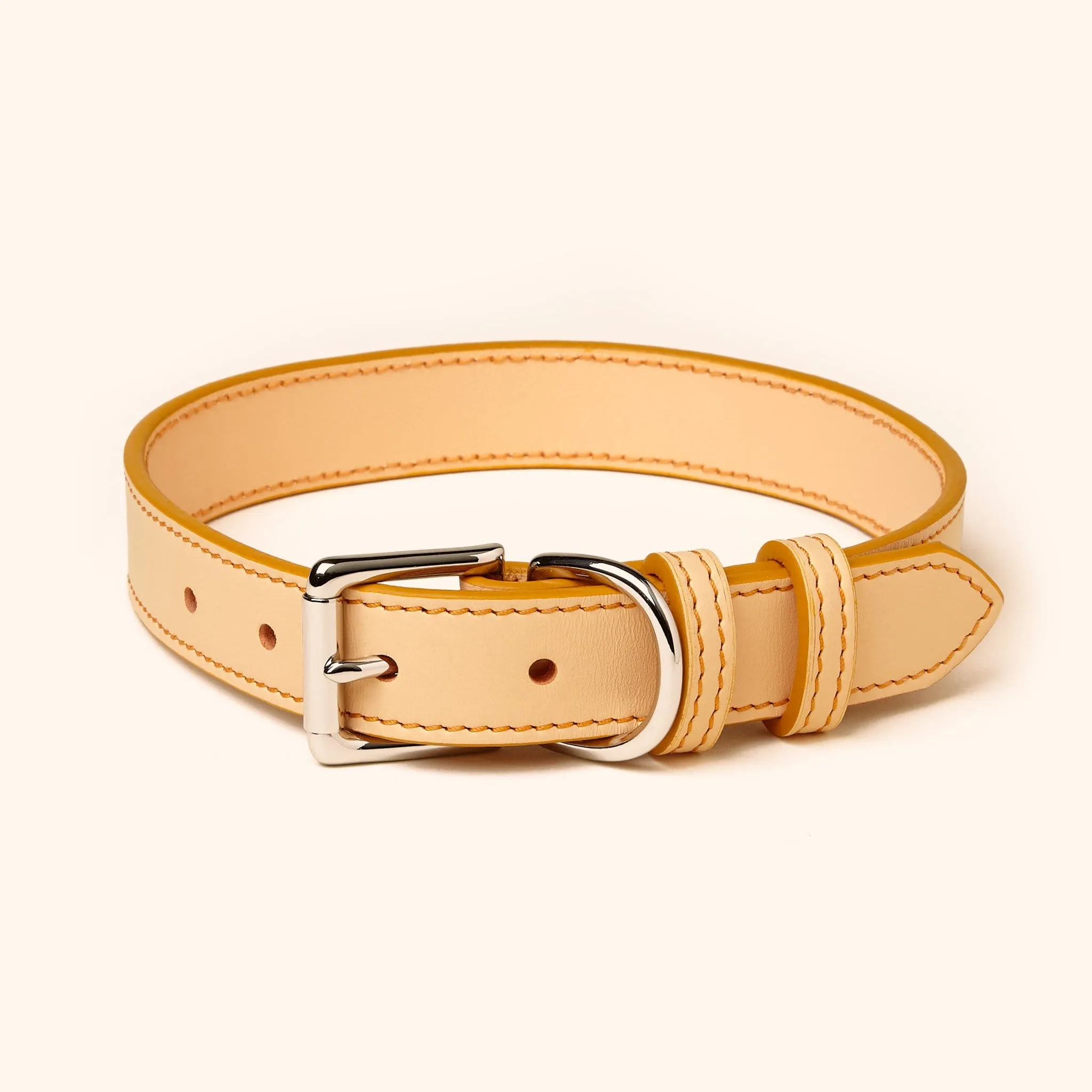 Signature Leather Dog Collar