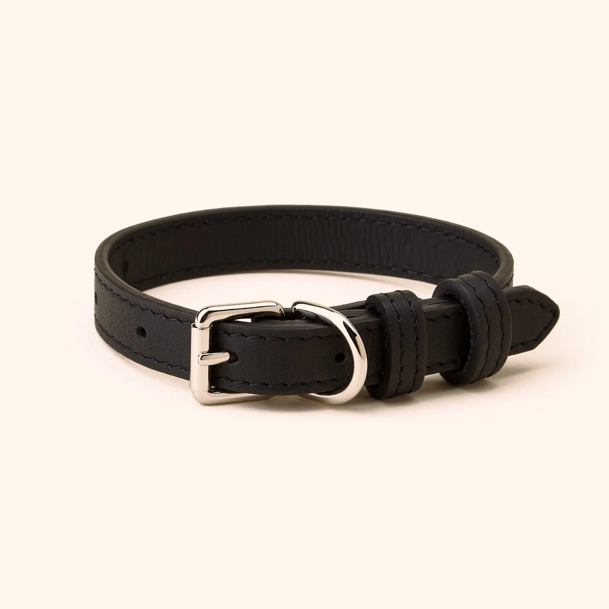 Signature Leather Dog Collar