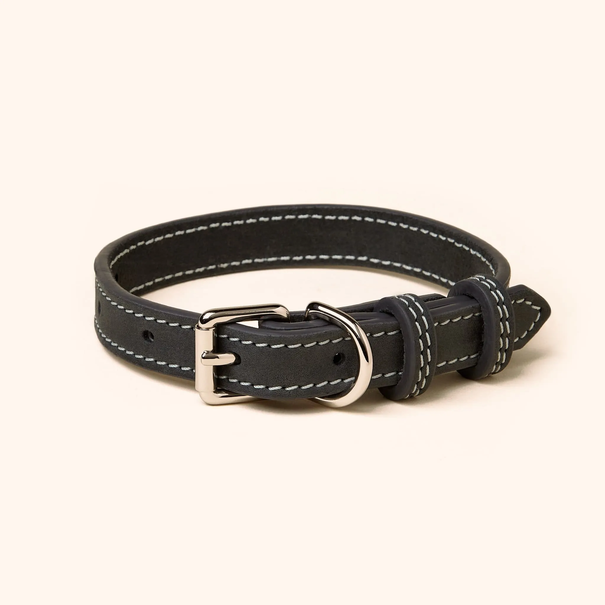 Signature Leather Dog Collar