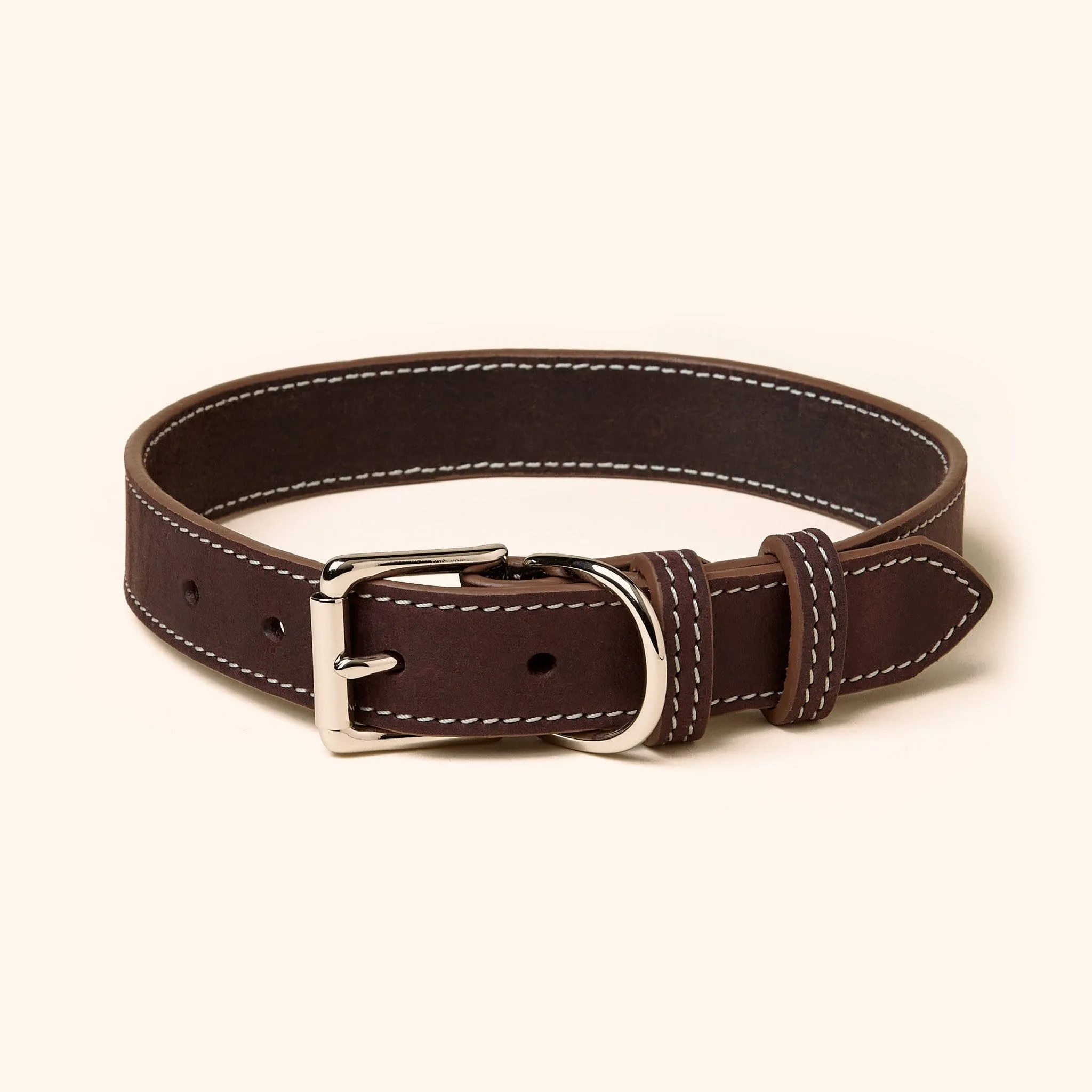 Signature Leather Dog Collar