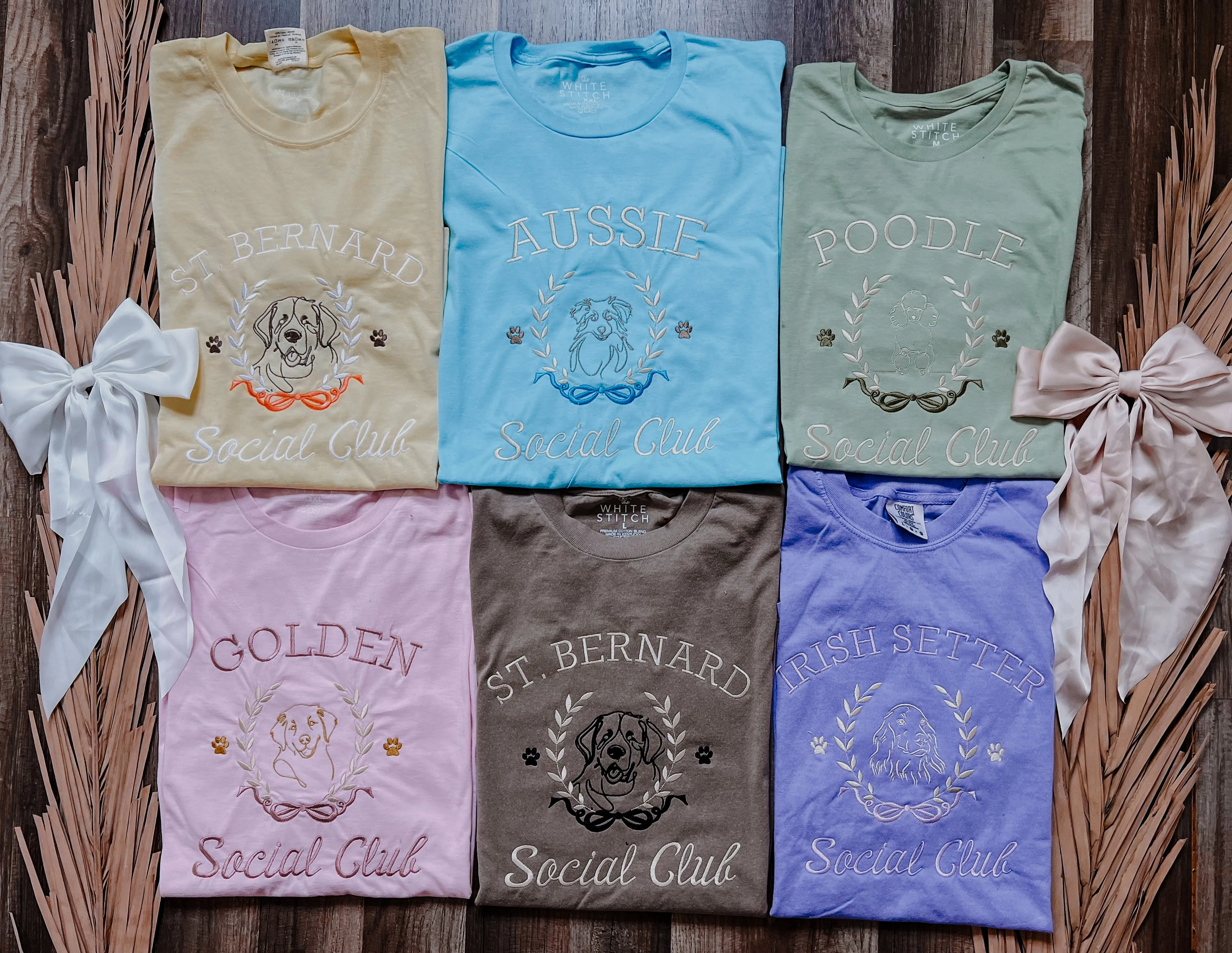Social Dog Club| CUSTOM SWEATSHIRT