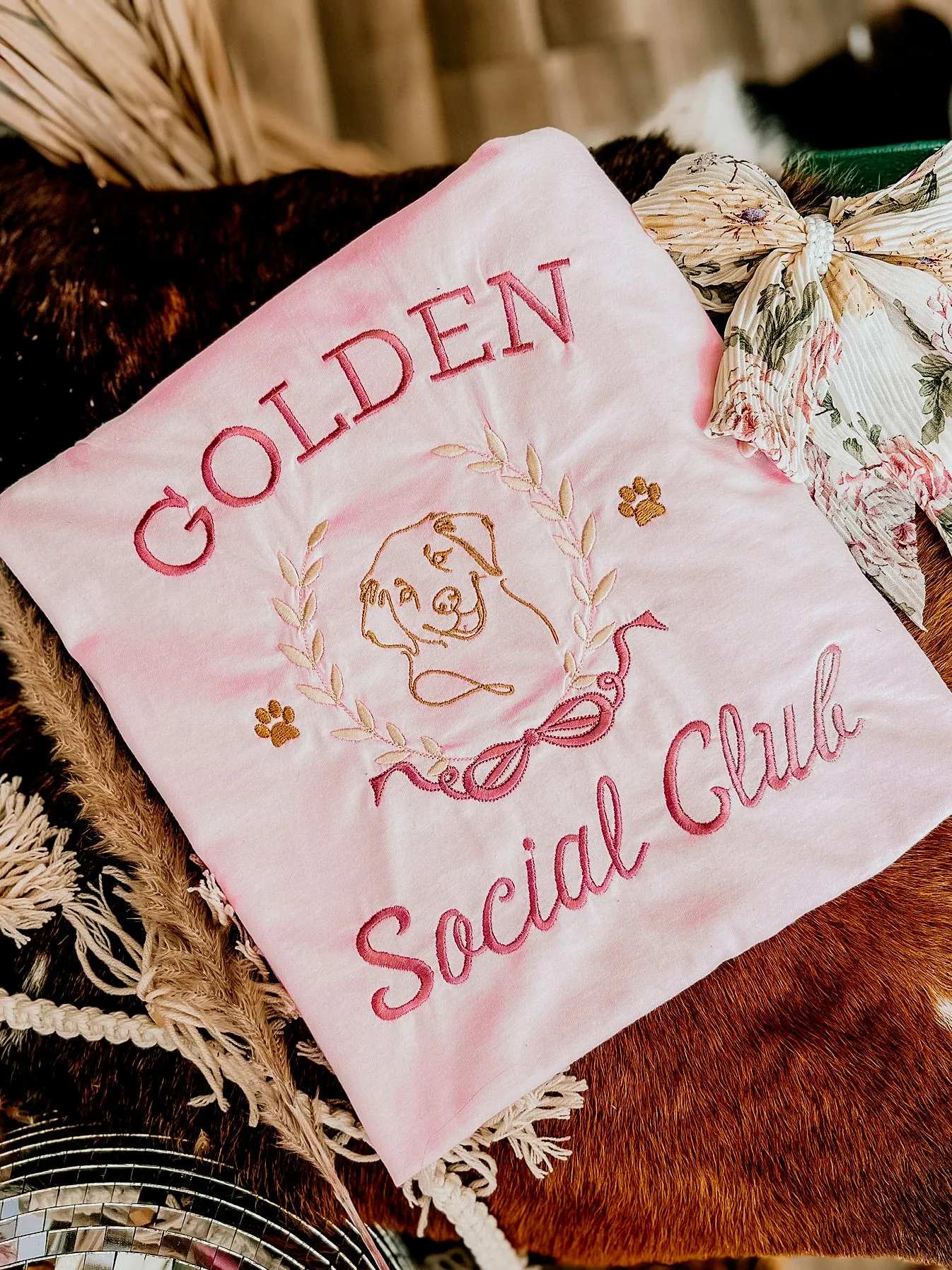 Social Dog Club| CUSTOM SWEATSHIRT