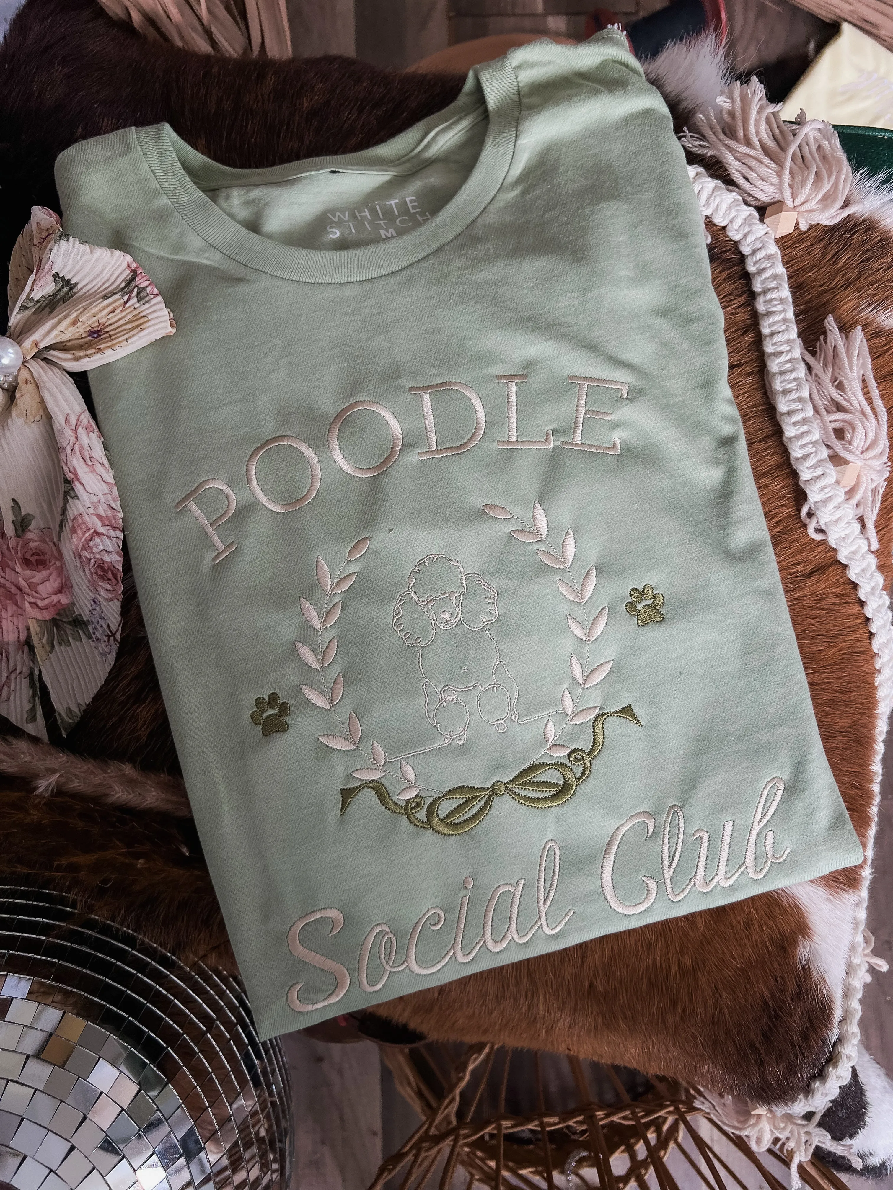 Social Dog Club| CUSTOM SWEATSHIRT