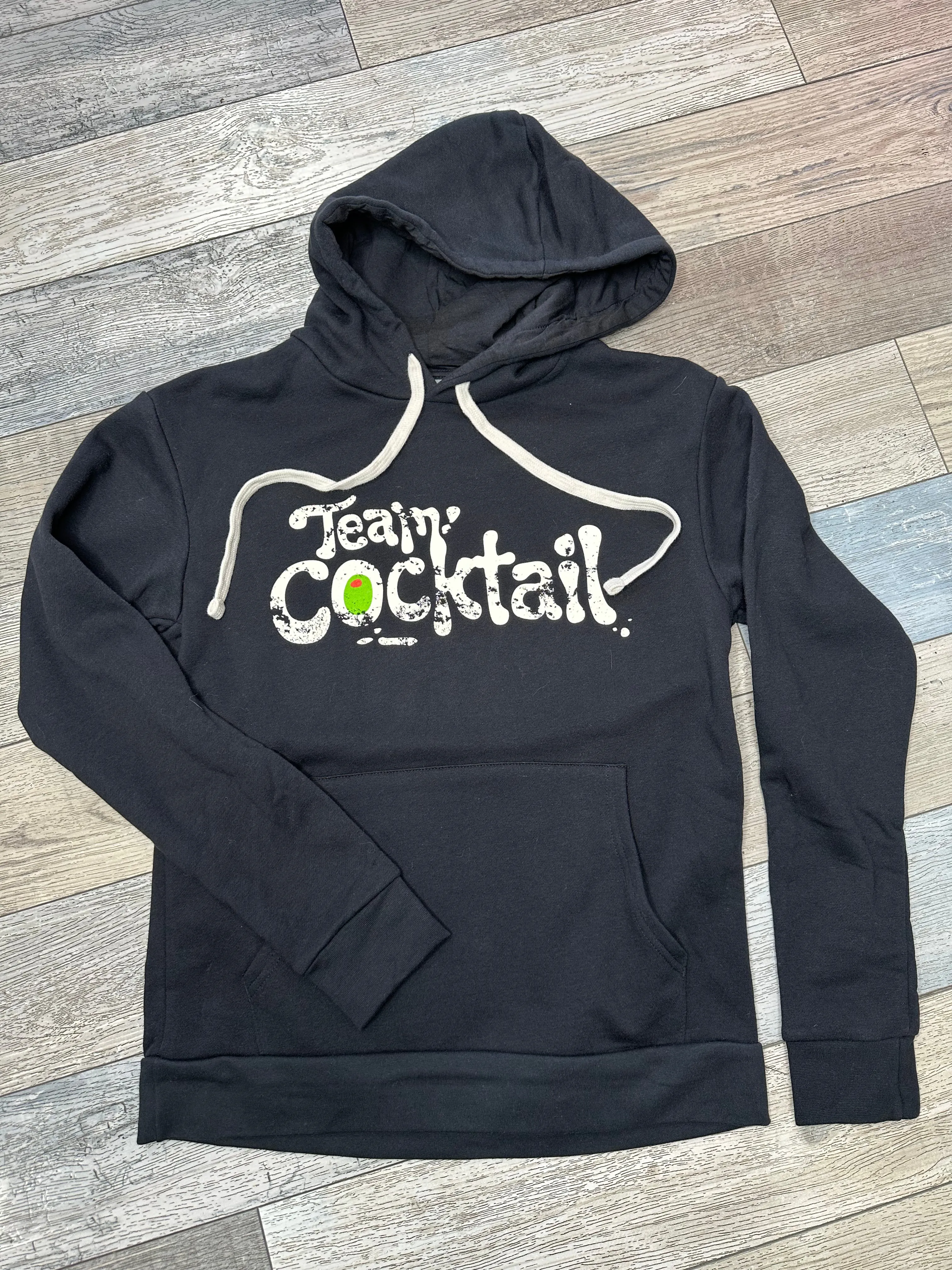Team Cocktail Vintage Logo Unisex Hoodie