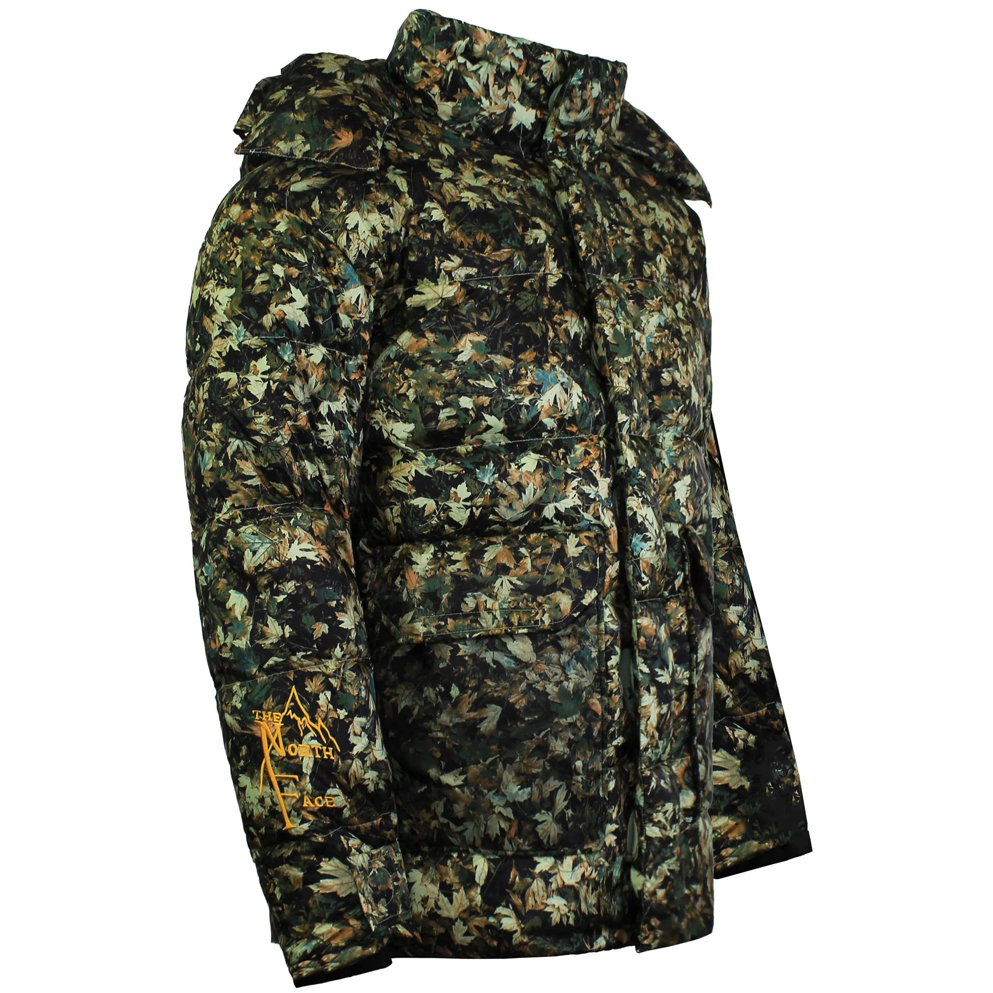 The North Face 73 Mens Green Parka Jacket