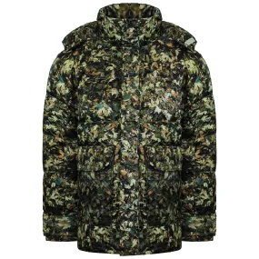 The North Face 73 Mens Green Parka Jacket