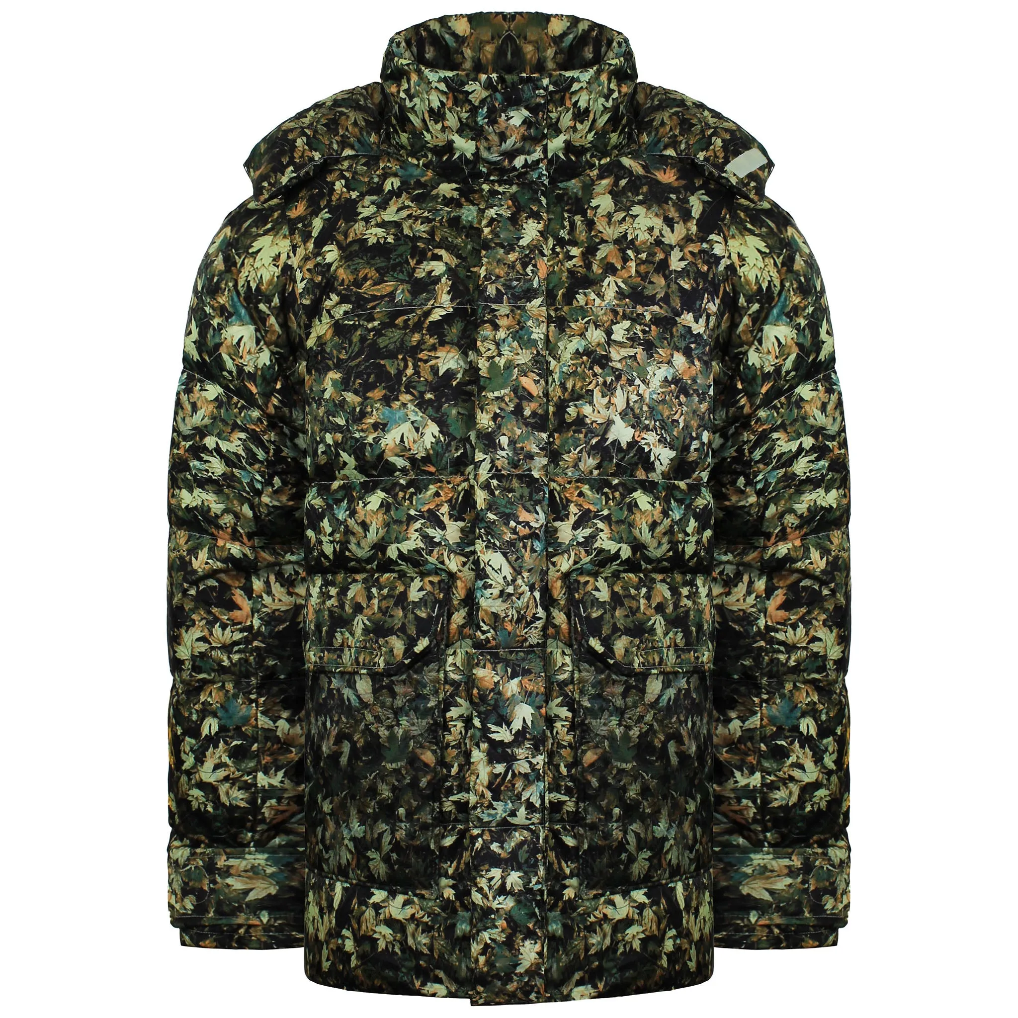 The North Face 73 Mens Green Parka Jacket