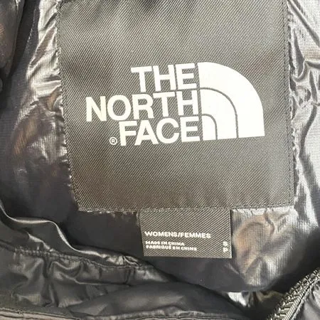 THE NORTH FACE - W NUPTSE BELT LONG Women's 700-Down Coat Parka SZ S