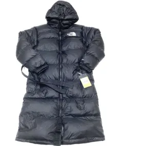 THE NORTH FACE - W NUPTSE BELT LONG Women's 700-Down Coat Parka SZ S
