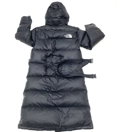 THE NORTH FACE - W NUPTSE BELT LONG Women's 700-Down Coat Parka SZ S